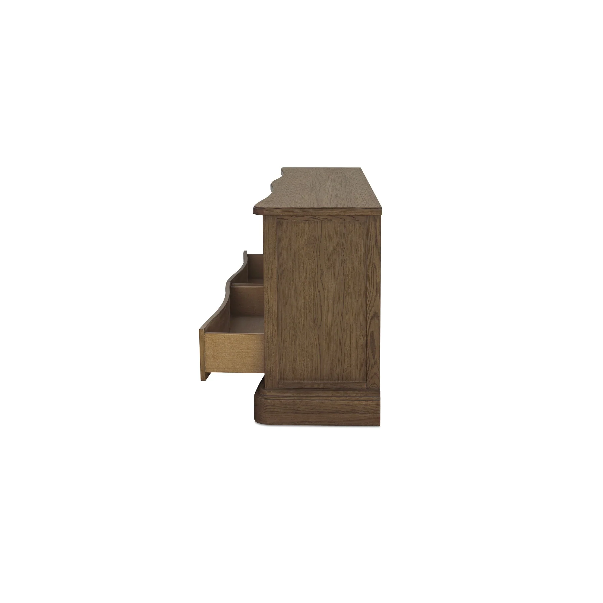 Clarence 6 Drawer Dresser Warm Brown - Image 3