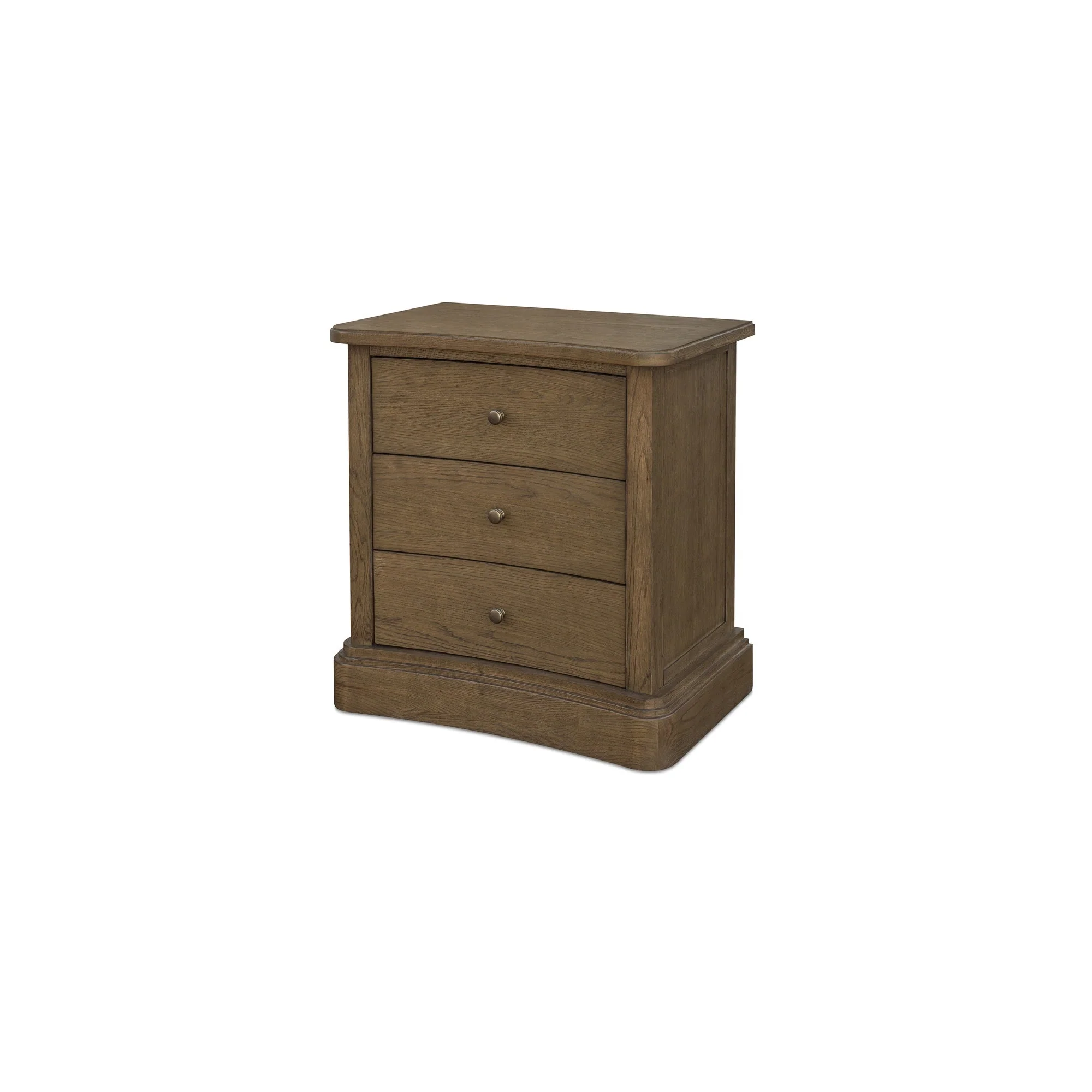 Clarence Nightstand Warm Brown - Image 2