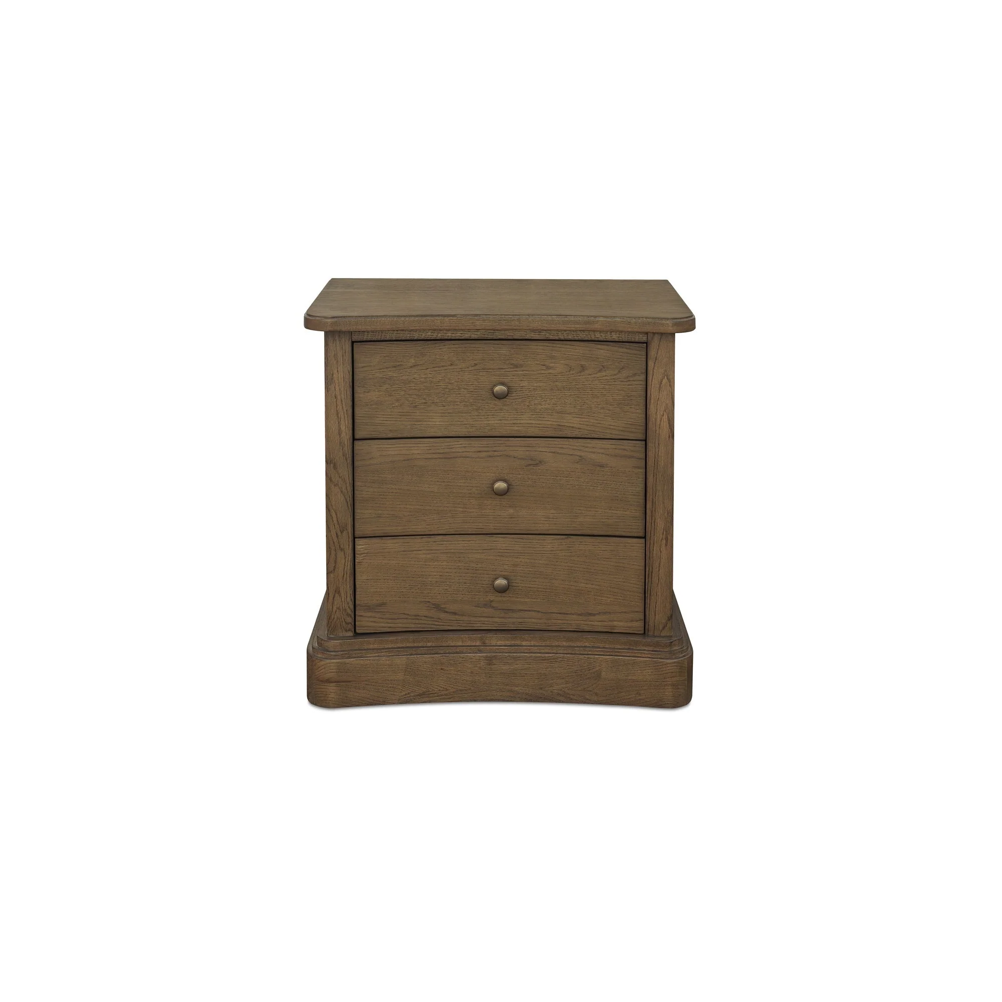 Clarence Nightstand Warm Brown - Image 1