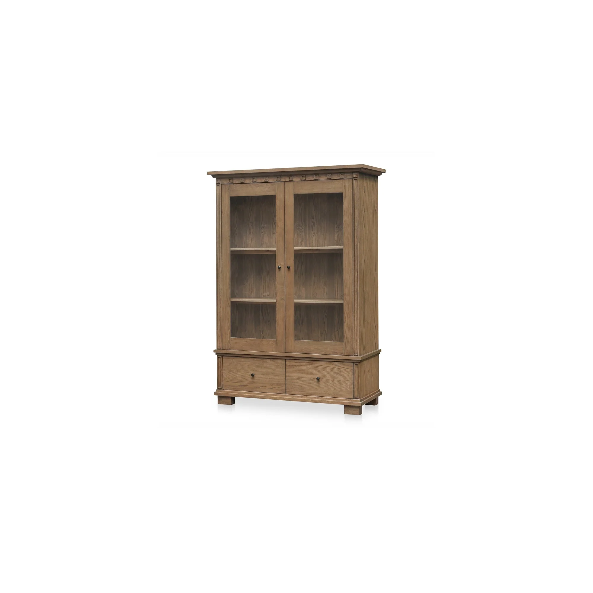 Lillian Tall Cabinet Brown - Image 3