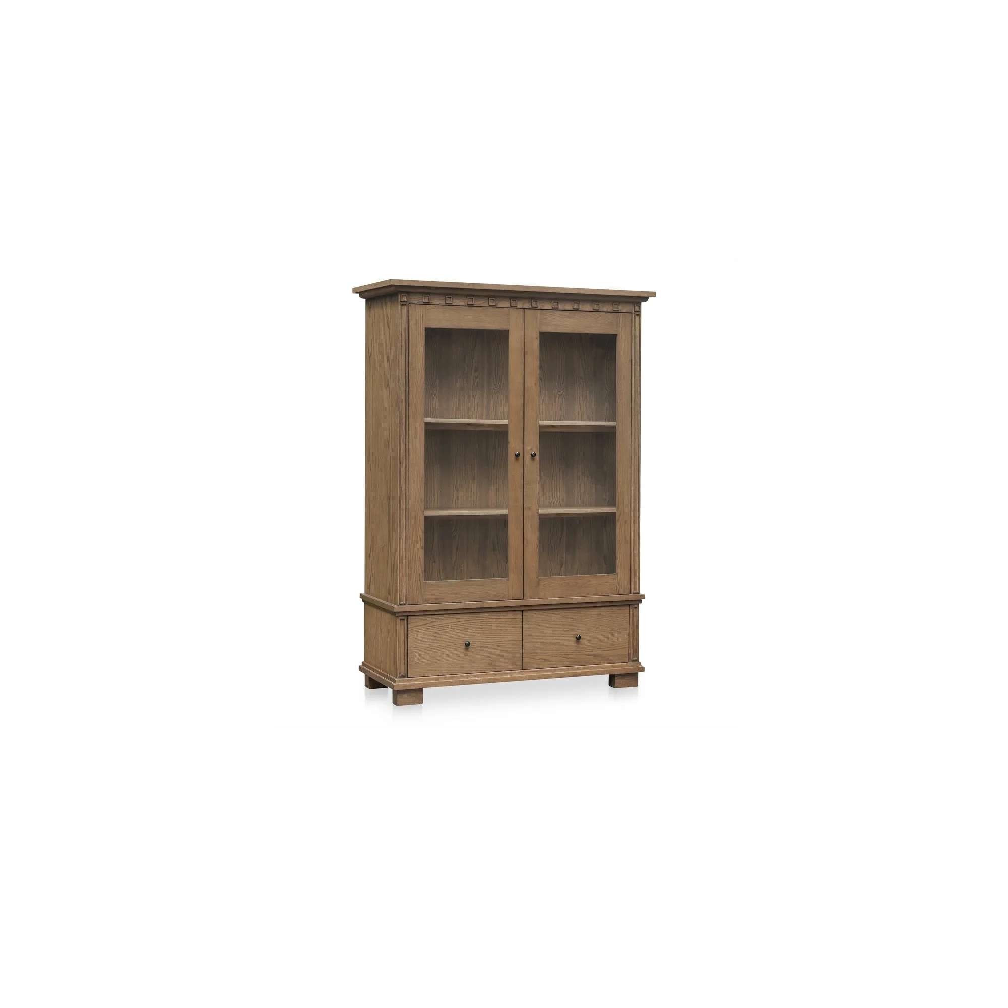 Lillian Tall Cabinet Brown - Image 2