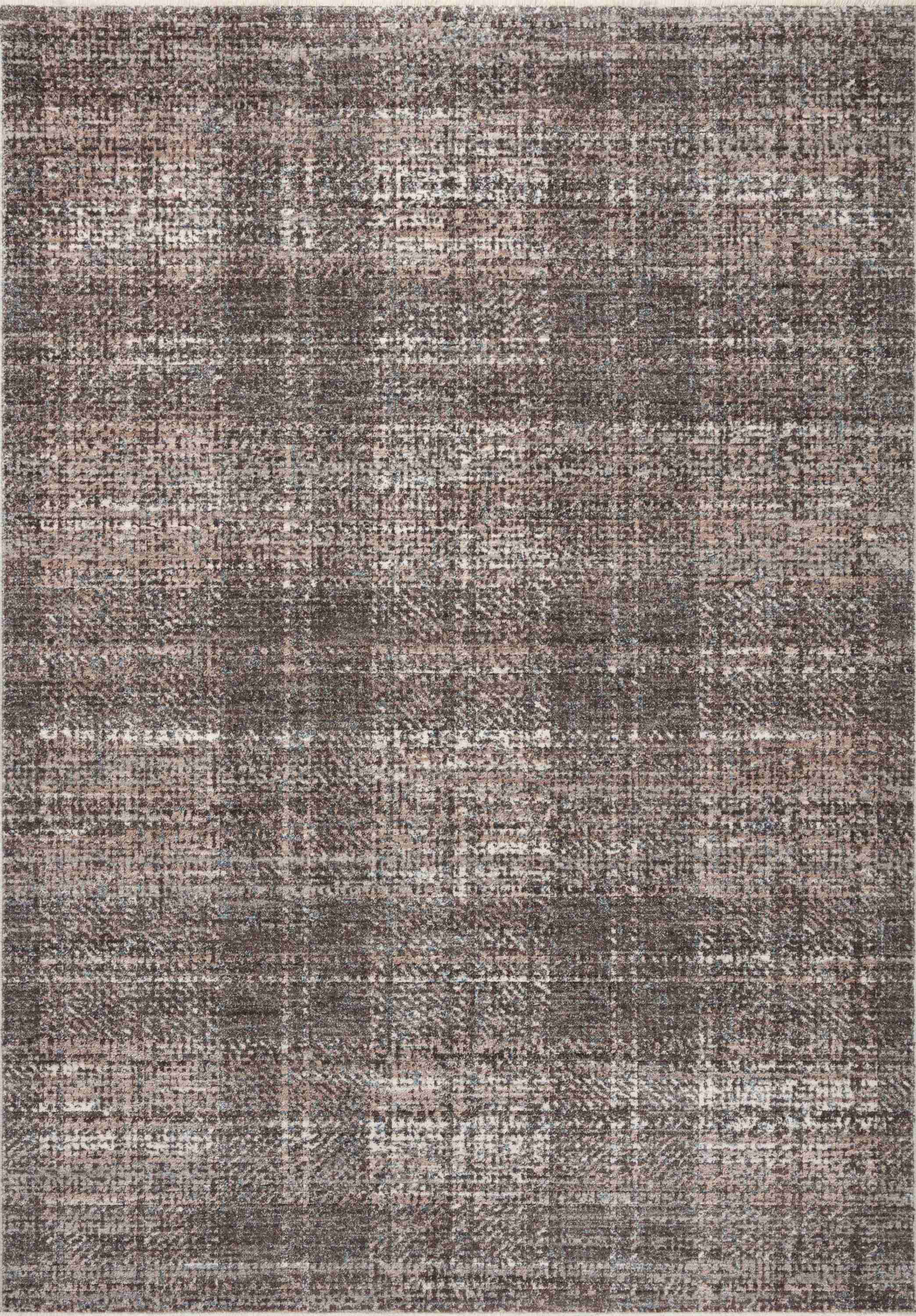 Angela Rose x Loloi | Ember Collection | Graphite / Multi | EMB-05 - Image 1