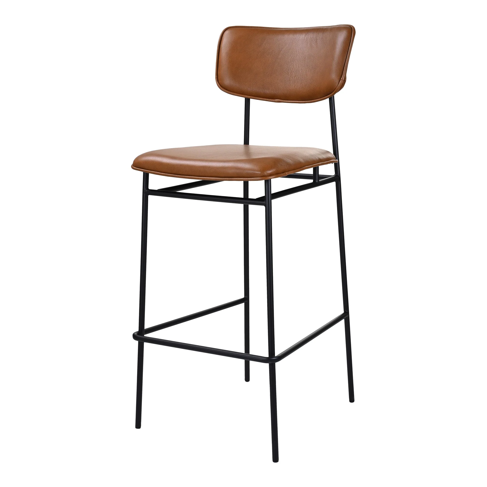 Sailor Bar Stool Brown - Image 1
