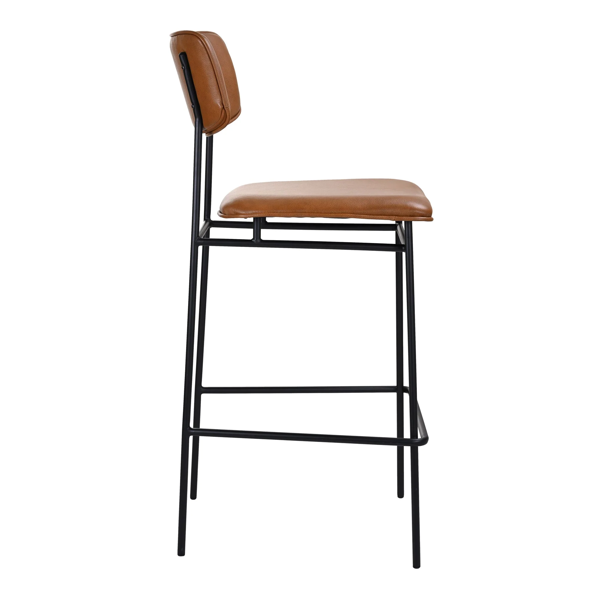 Sailor Bar Stool Brown - Image 2