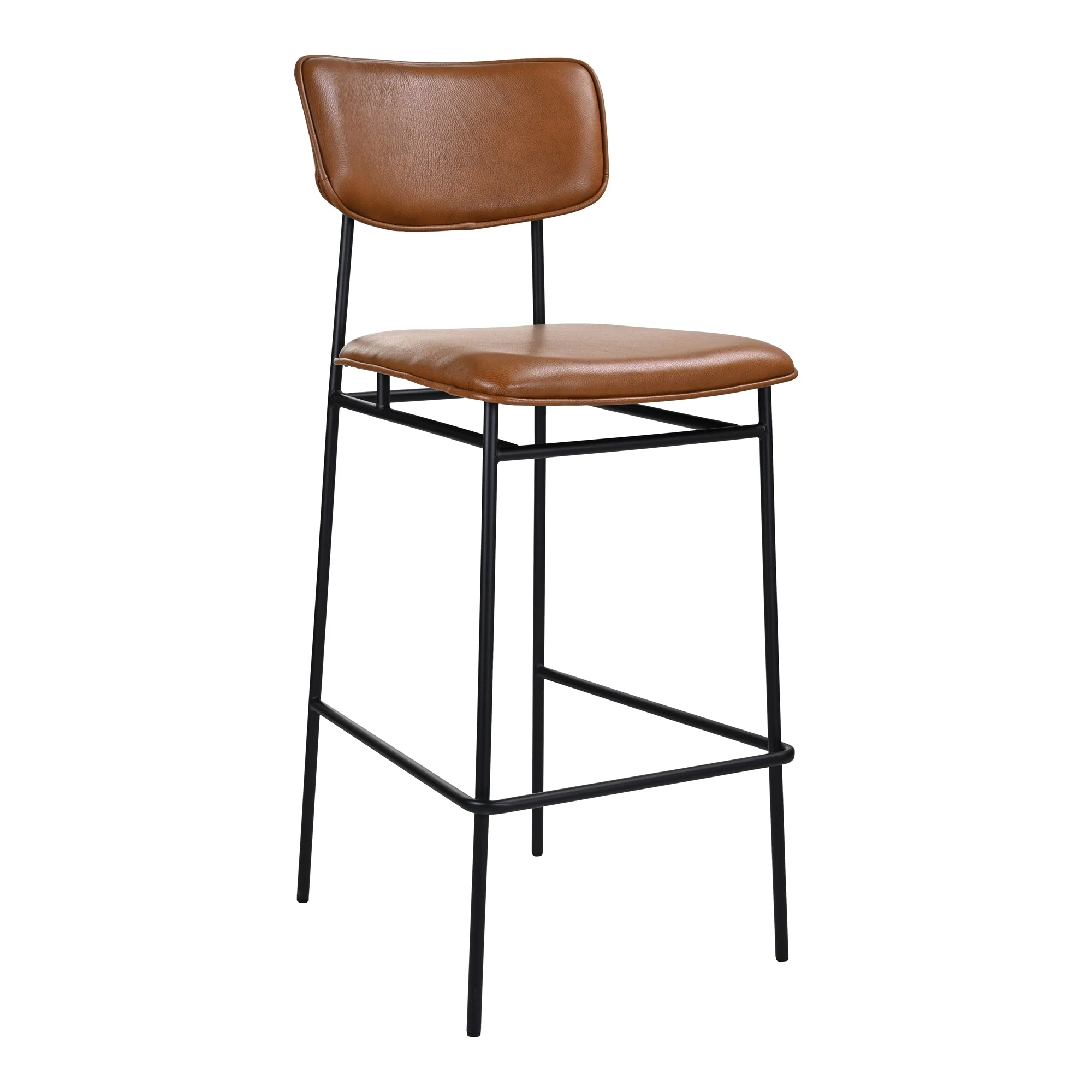 Sailor Bar Stool Brown - Image 3