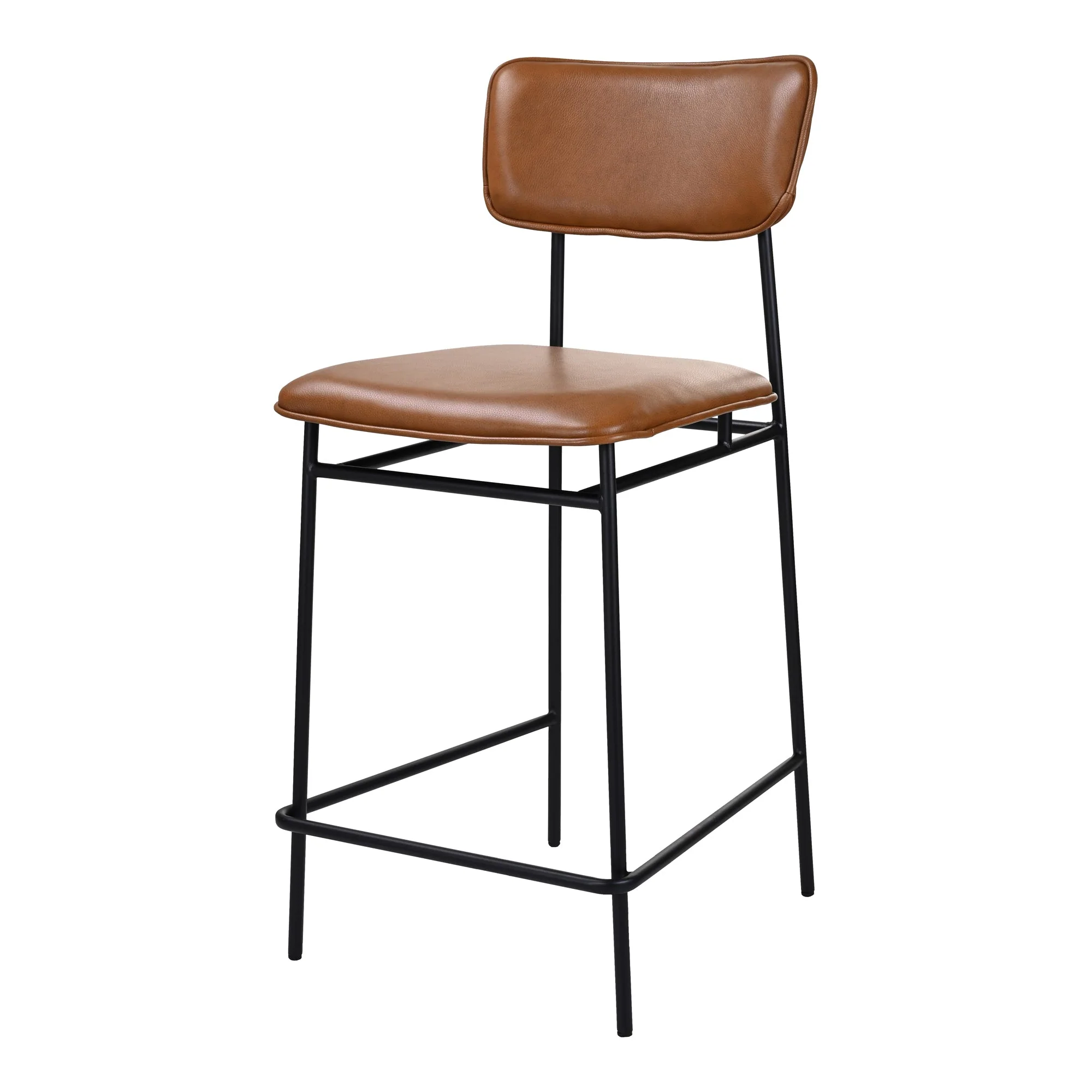 Sailor Counter Stool Brown - Image 1
