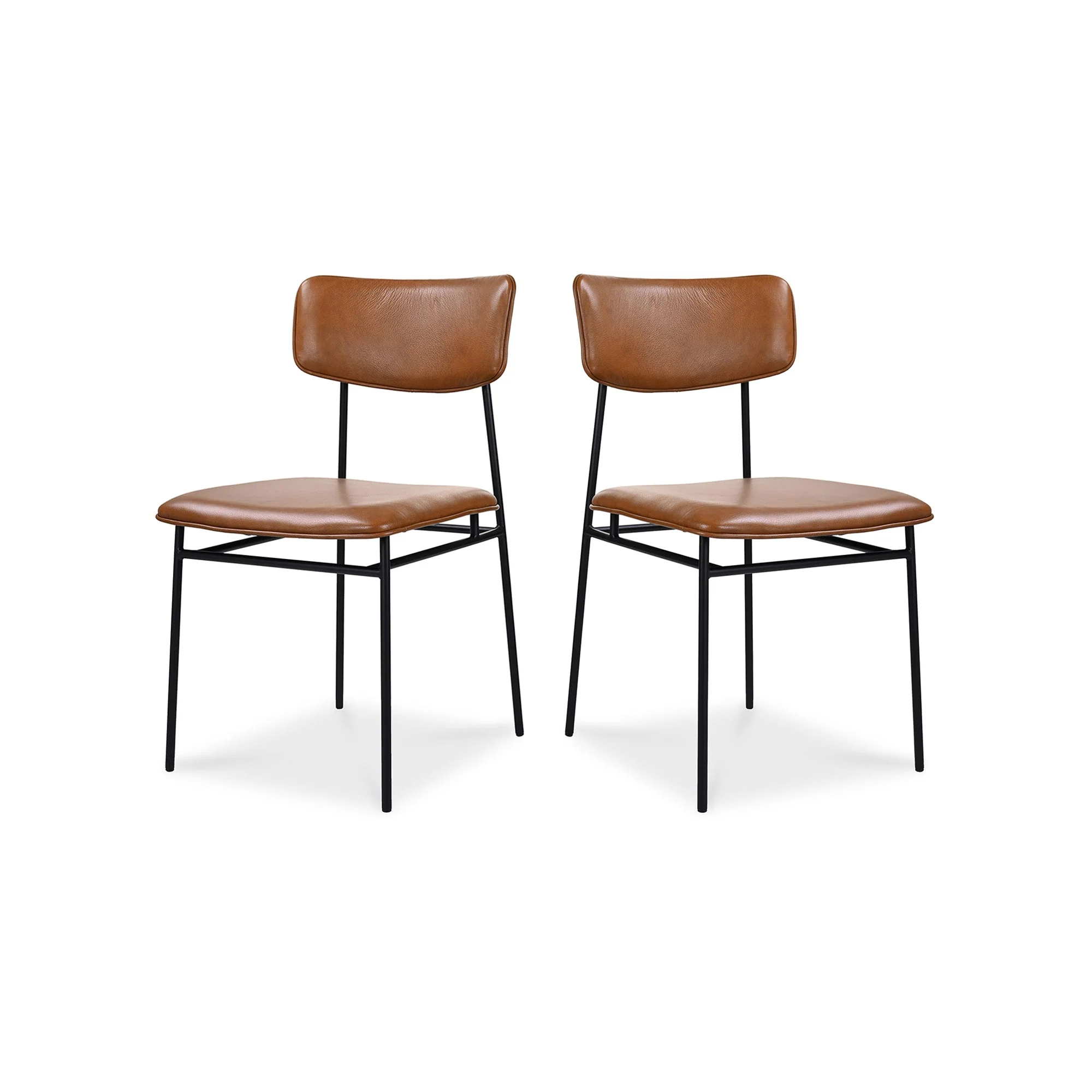 Sailor Dining Chair Brown - Set Of Two - Image 2