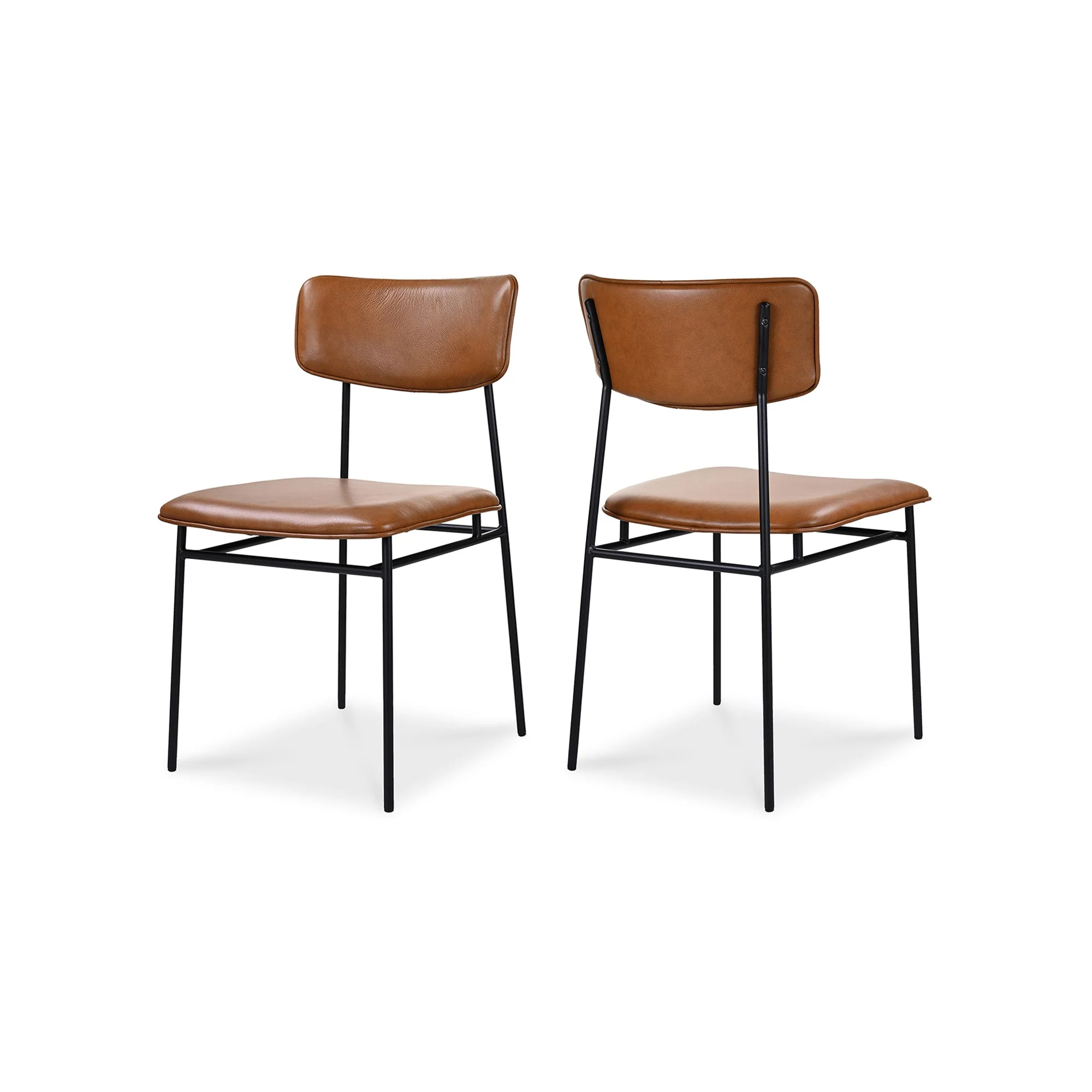 Sailor Dining Chair Brown - Set Of Two - Image 3