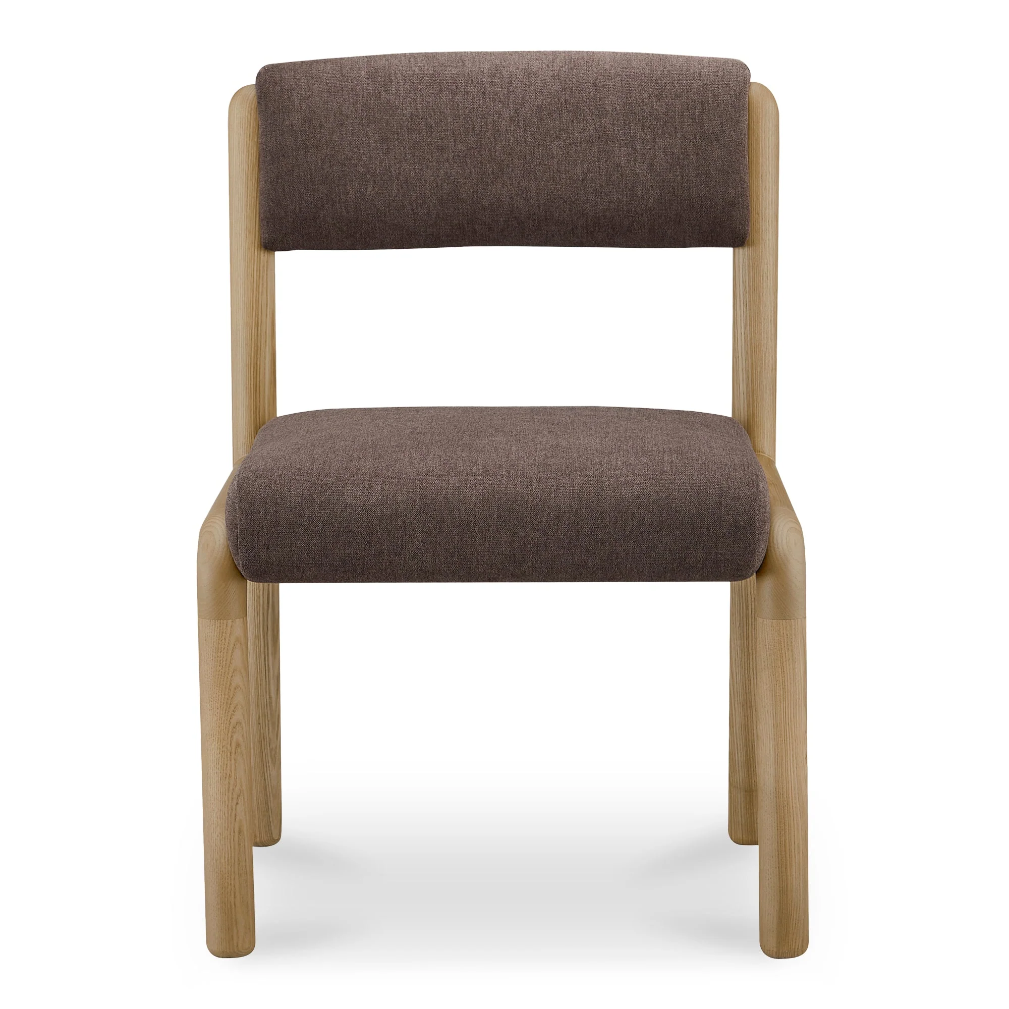 April Dining Chair Deep Brown-Set Of Two - Image 1