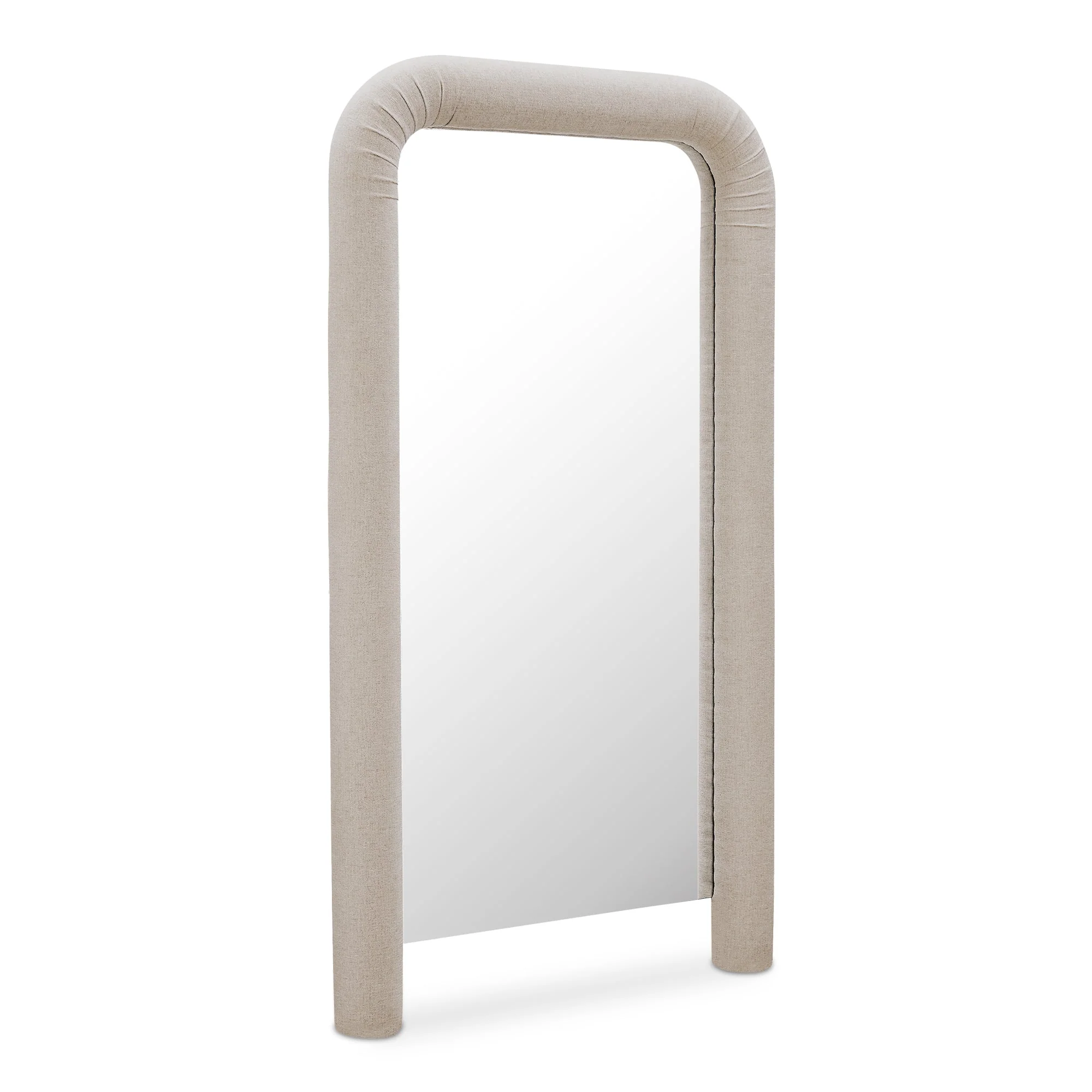 Ellison Mirror Beige - Image 2