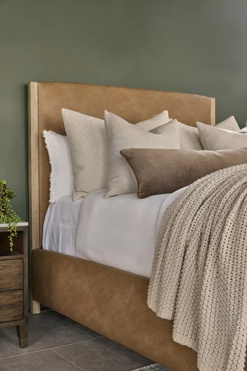 Emmett Standard King Bed | Ivanhoe Toast - Image 3