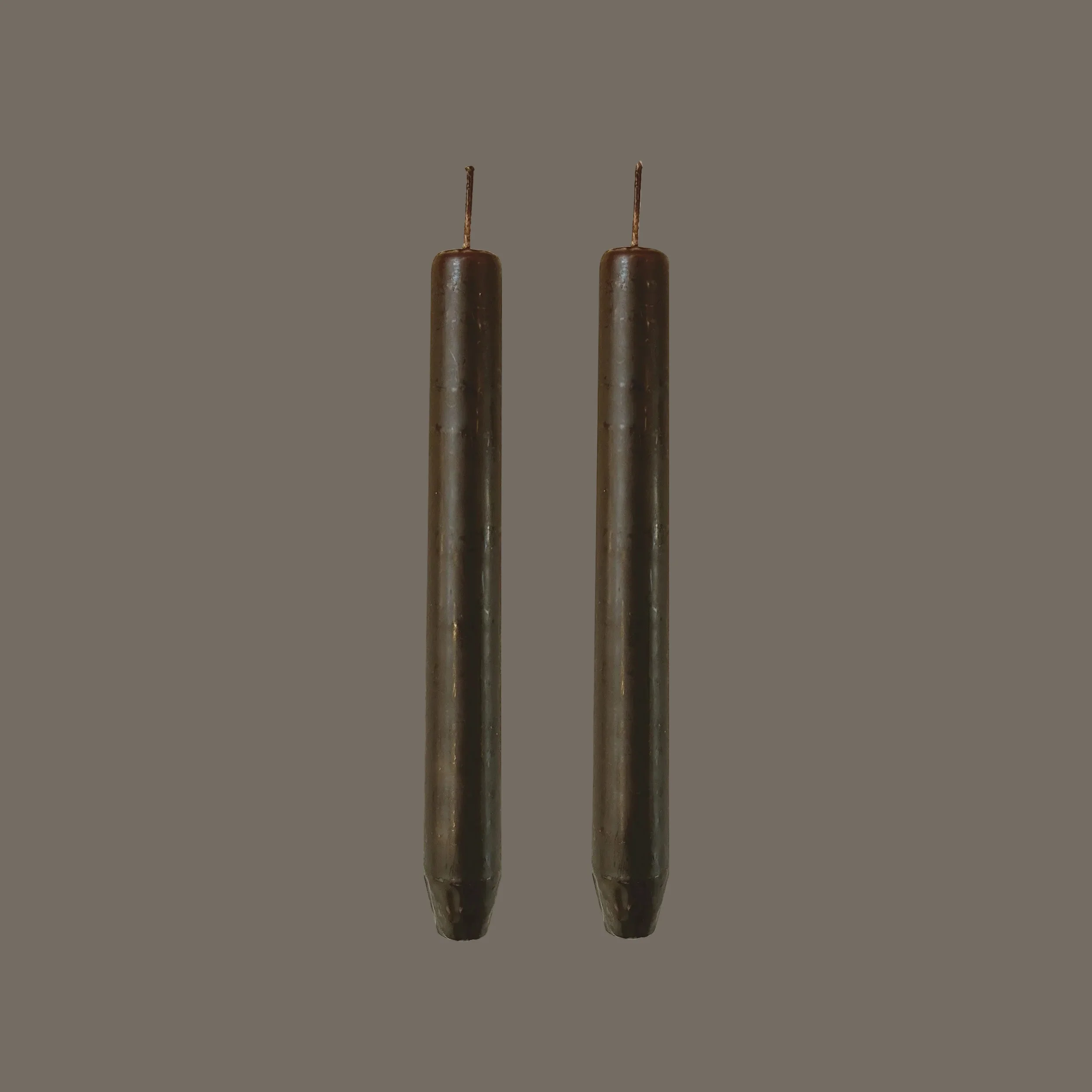 Blitzen Cylindrical Candles | Espresso - Image 1