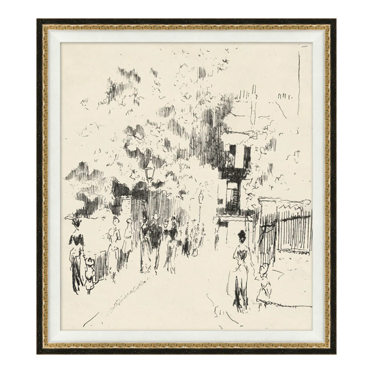 Sketched Stroll - Image 1