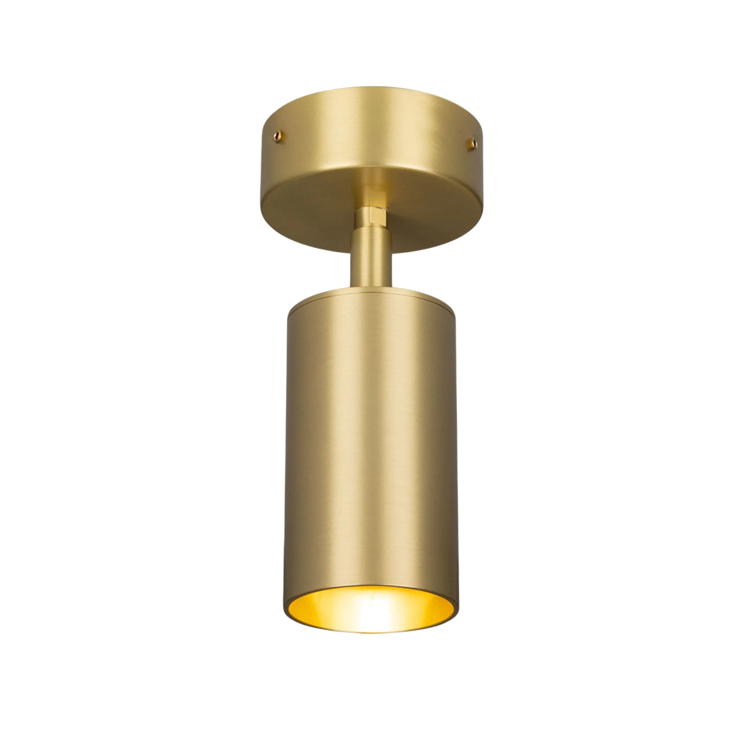 Evanston Directional Brass Ceiling Spot Light - Image 2