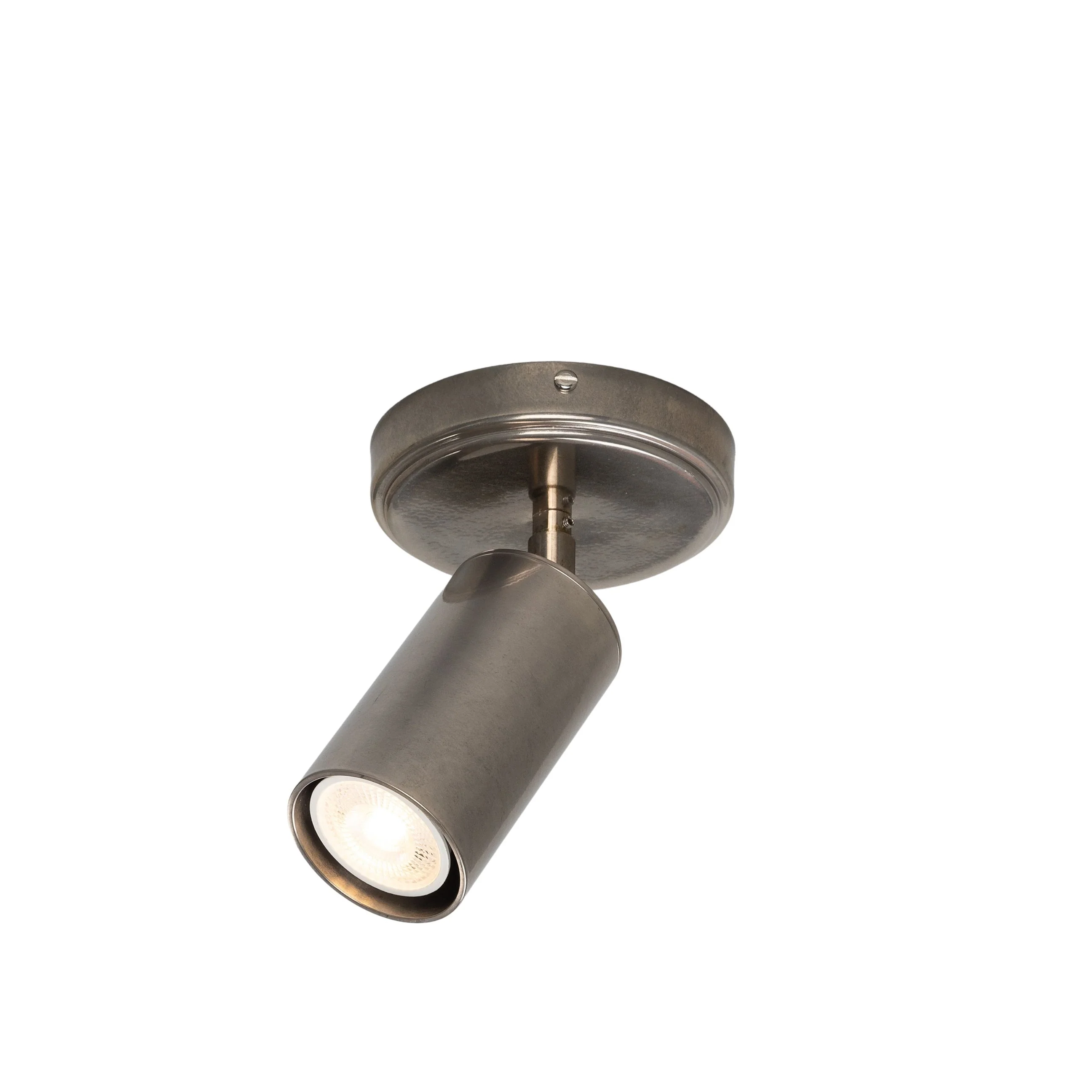 Evanston Directional Brass Ceiling Spot Light - Image 3