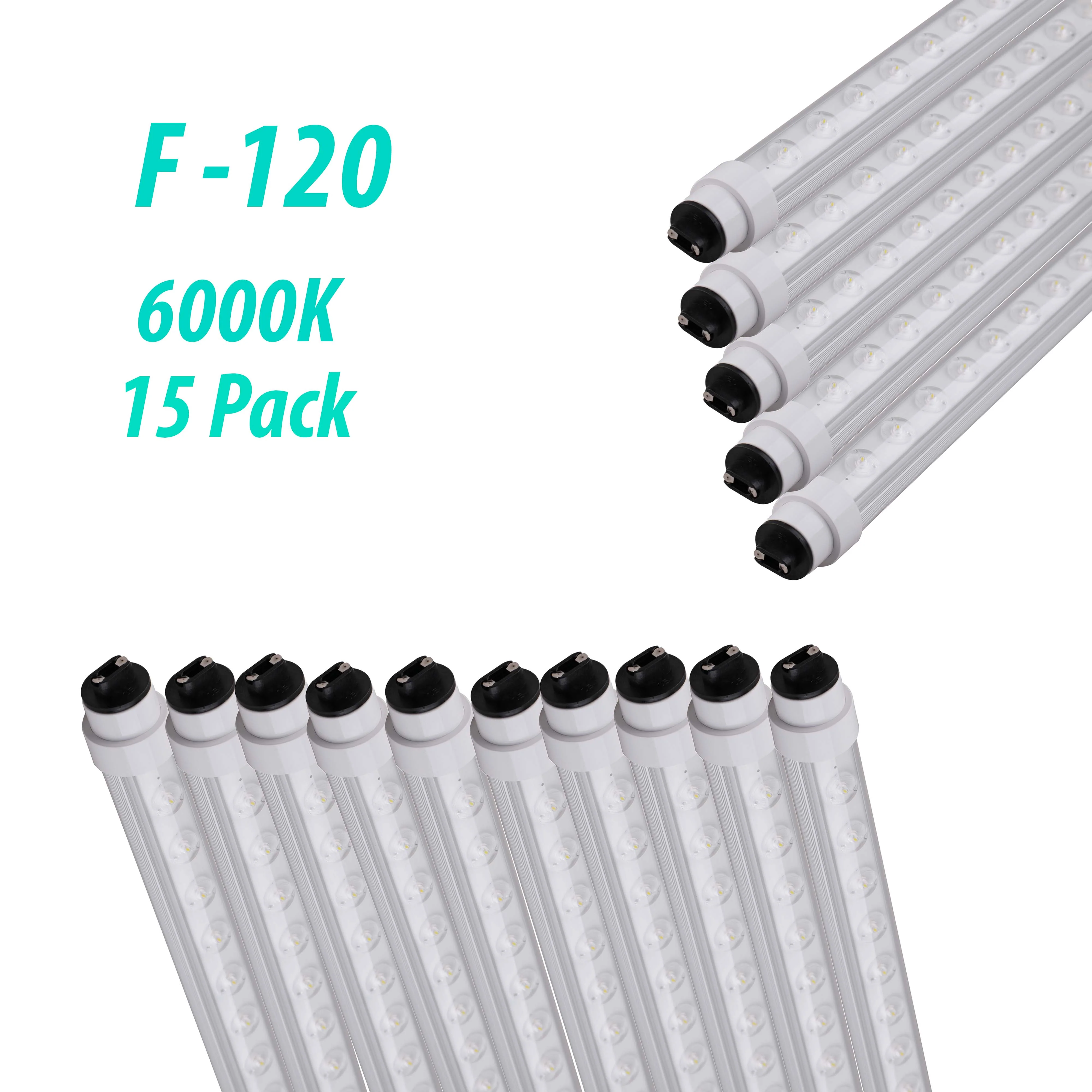 LED Sign Bulb F-120 T10 HO 6000K - 72W - 15 Pack (Additional handling charges may apply) - Image 2