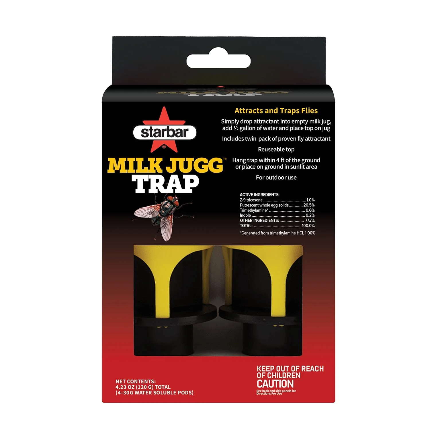 Milk Jugg Trap Reusable Twin Pack - Image 1