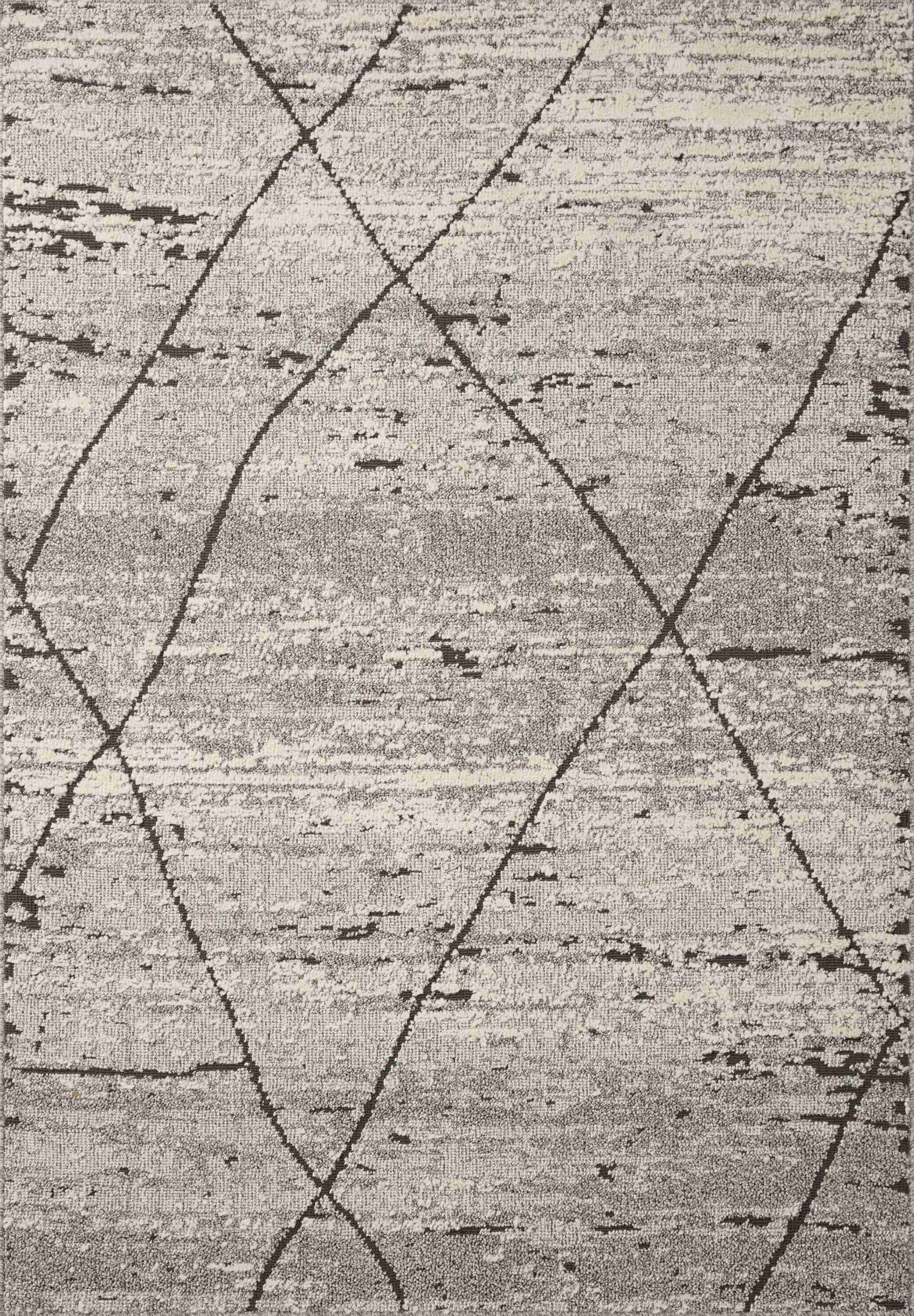 Loloi II | Fabian Collection | Grey / Charcoal | FAB-04 - Image 1
