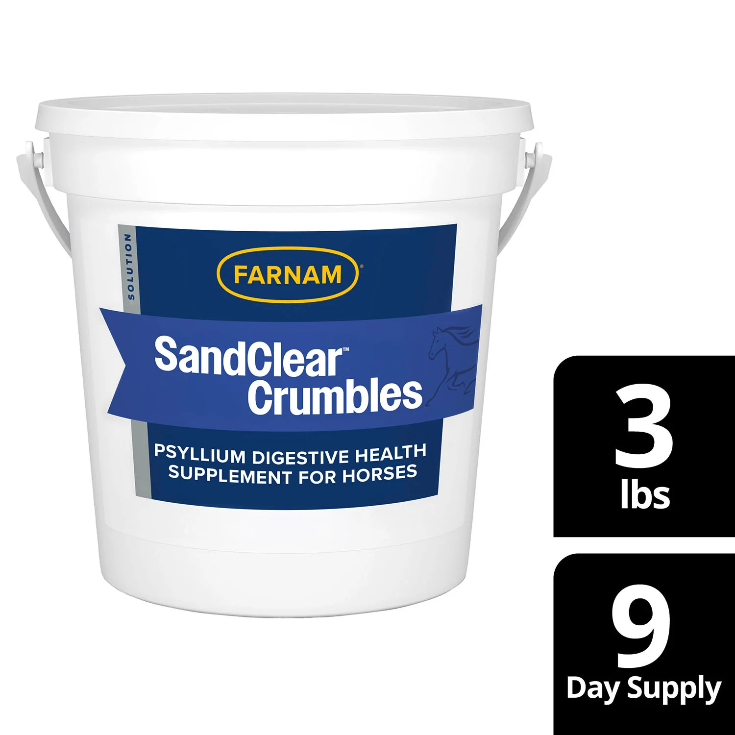 SandClear Natural Psyllium Crumbles - Image 3