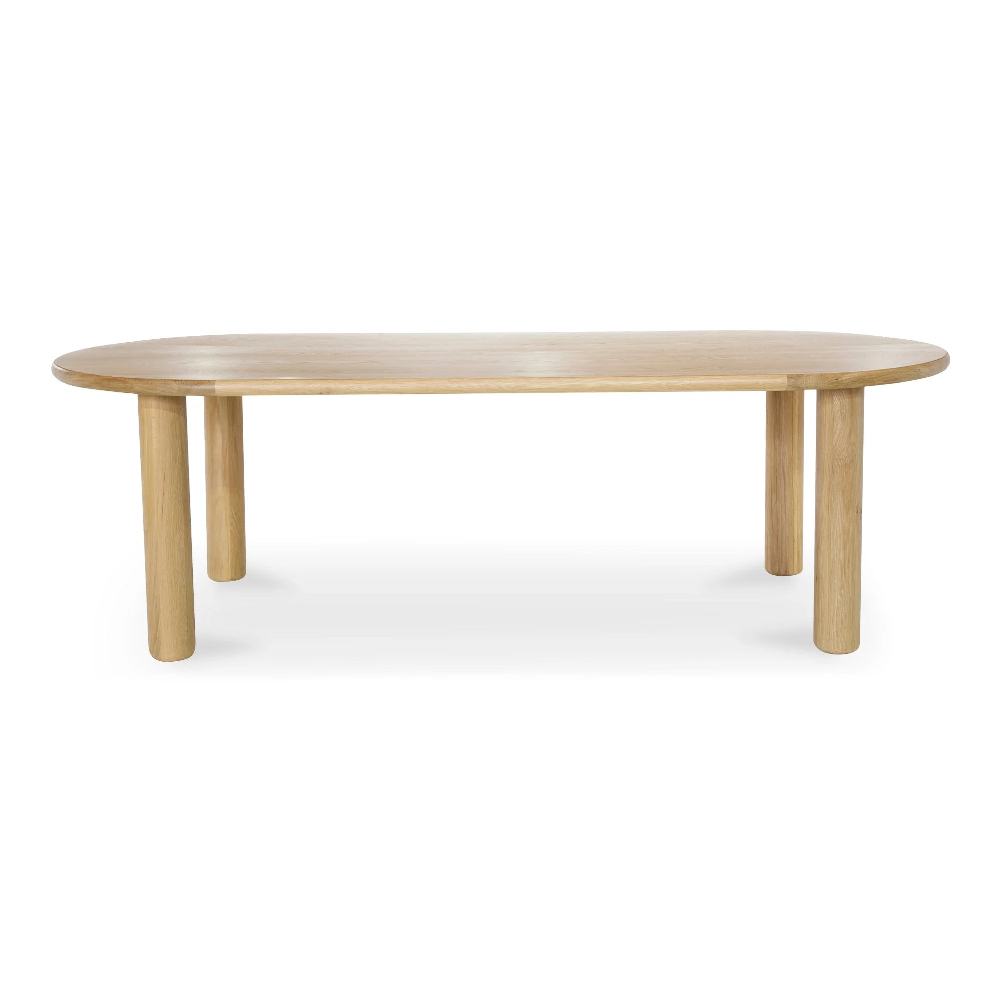 Milo Small Dining Table Oak - Image 1