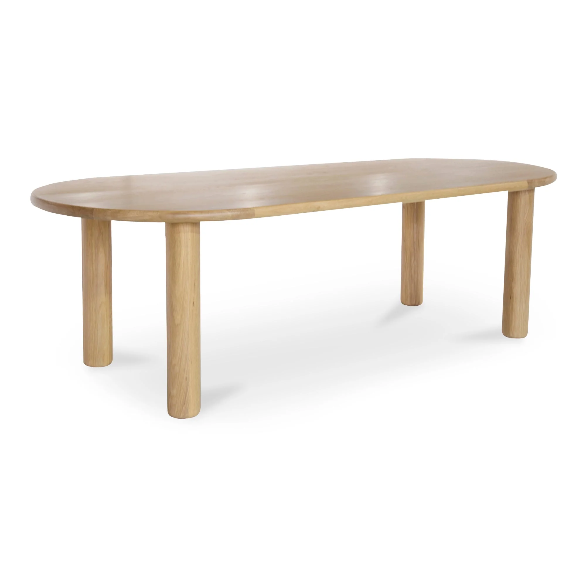 Milo Small Dining Table Oak - Image 2