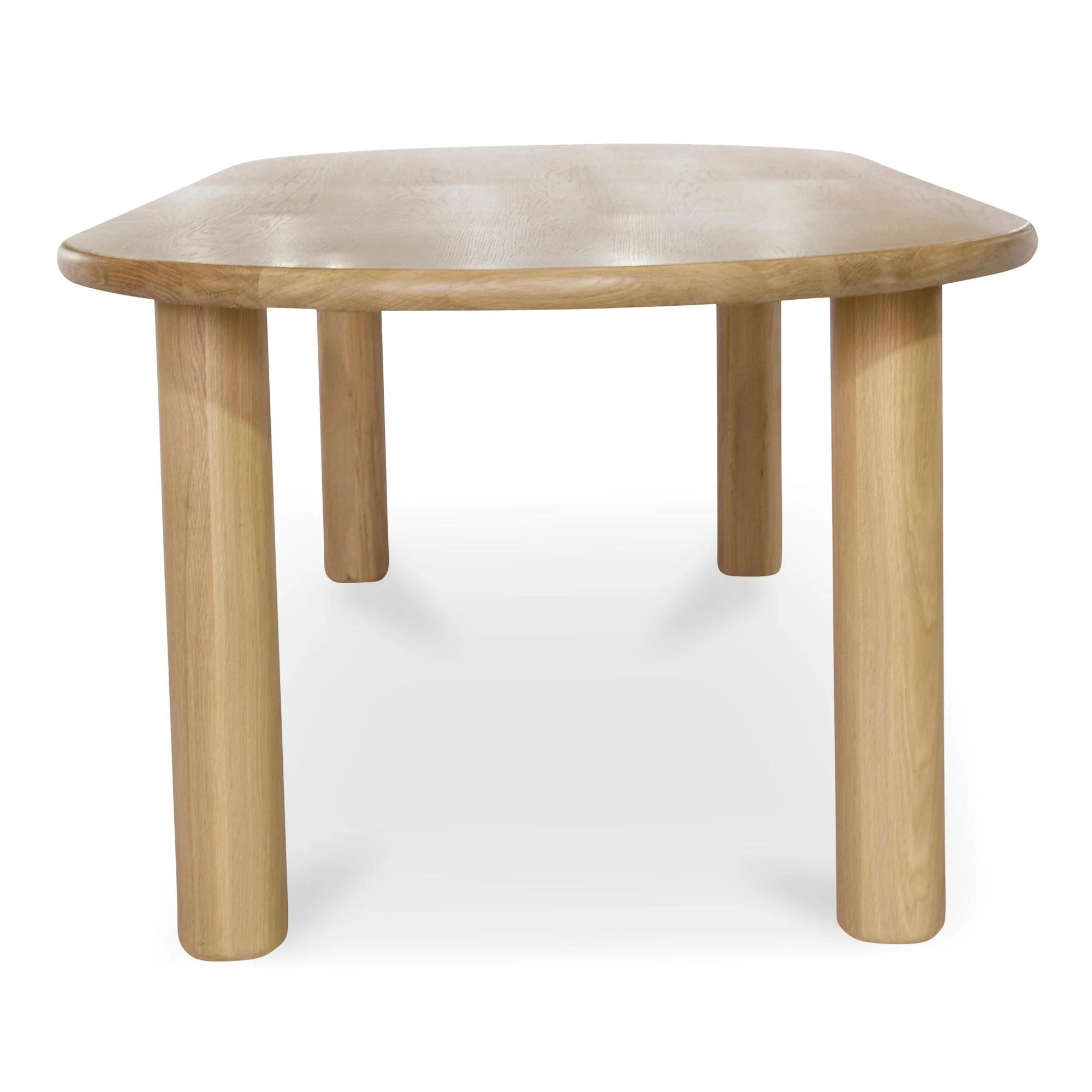 Milo Small Dining Table Oak - Image 3