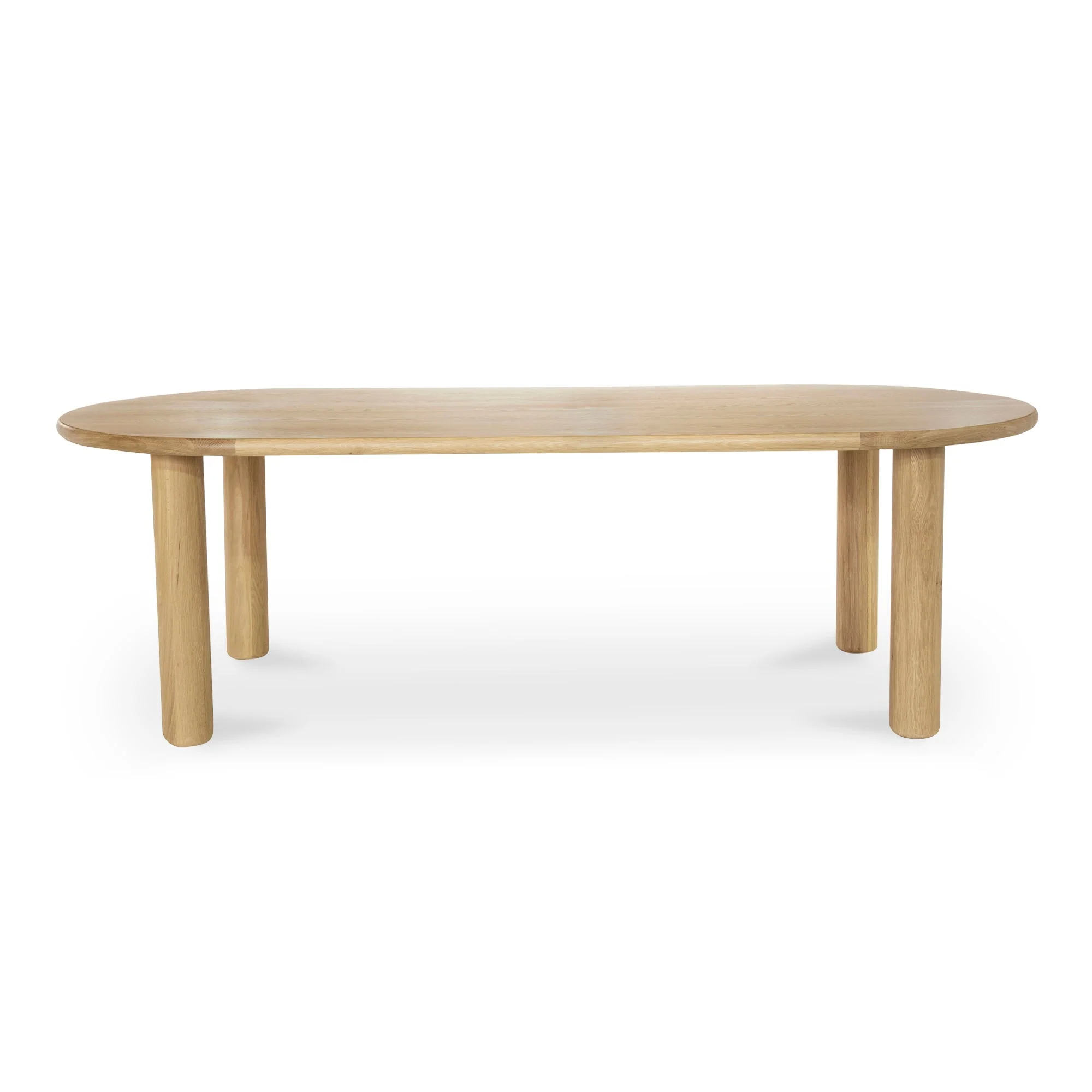 Milo Large Dining Table Oak - Image 1