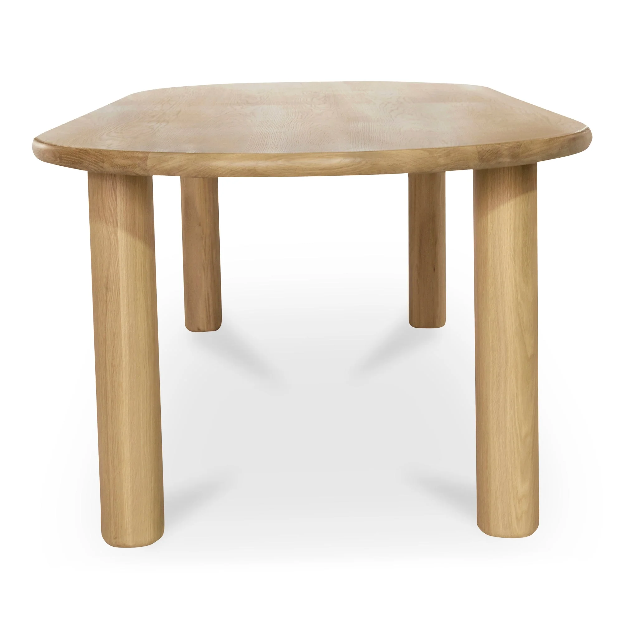 Milo Large Dining Table Oak - Image 3