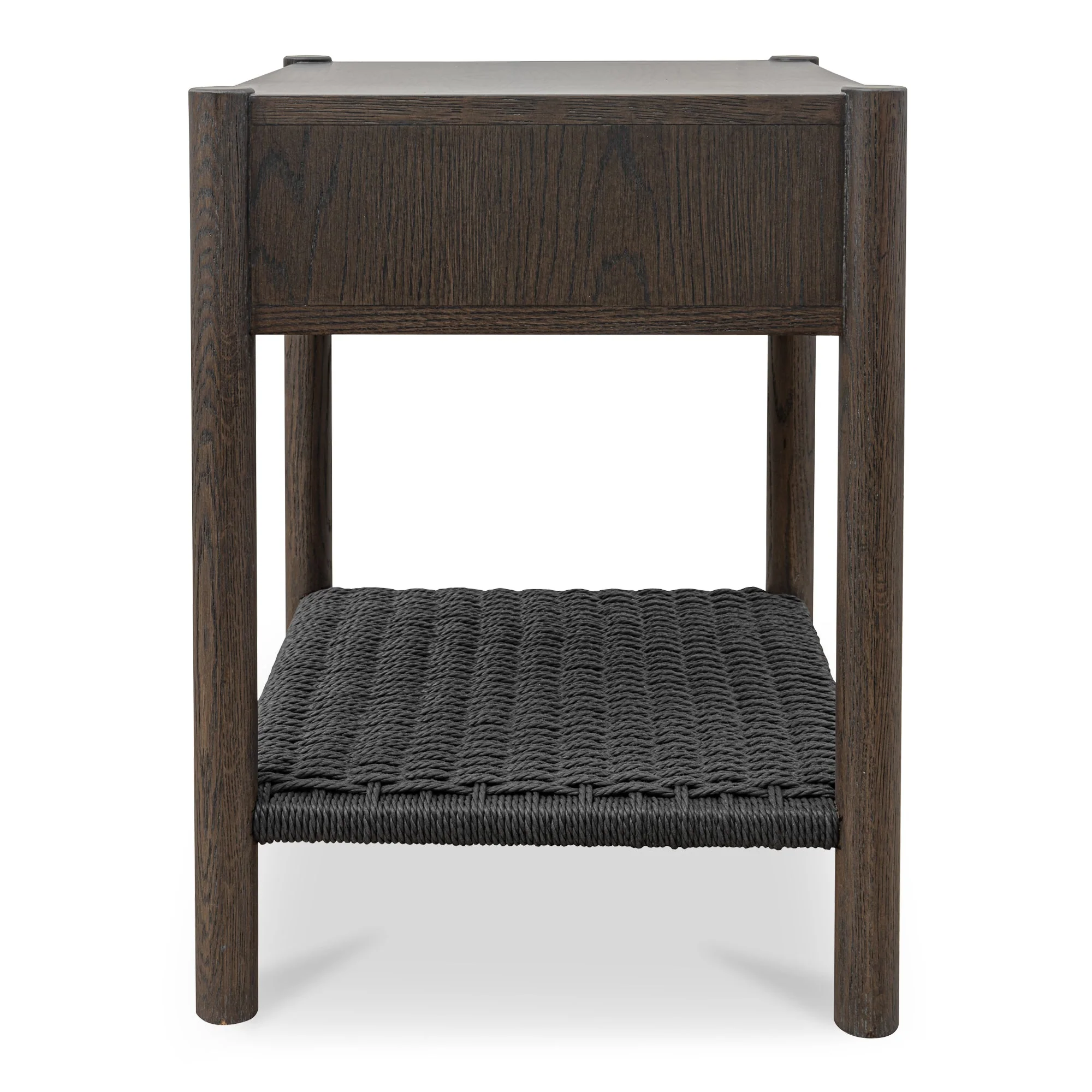 Millie Nightstand Dark Brown - Image 3