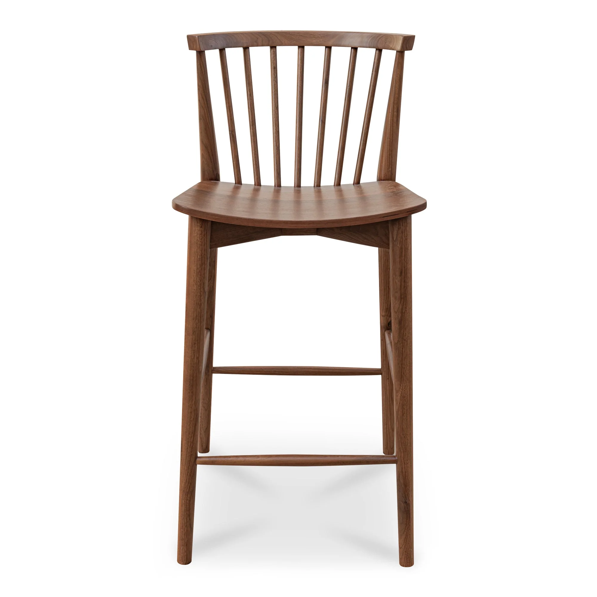 Marley Counter Stool Walnut - Image 1