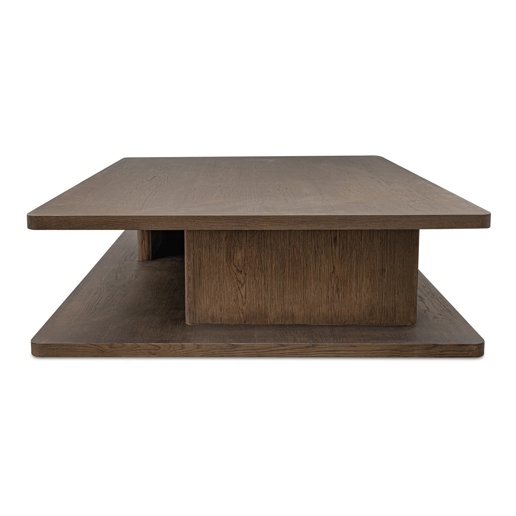 Casey Large Coffee Table Dark Brown - Image 3