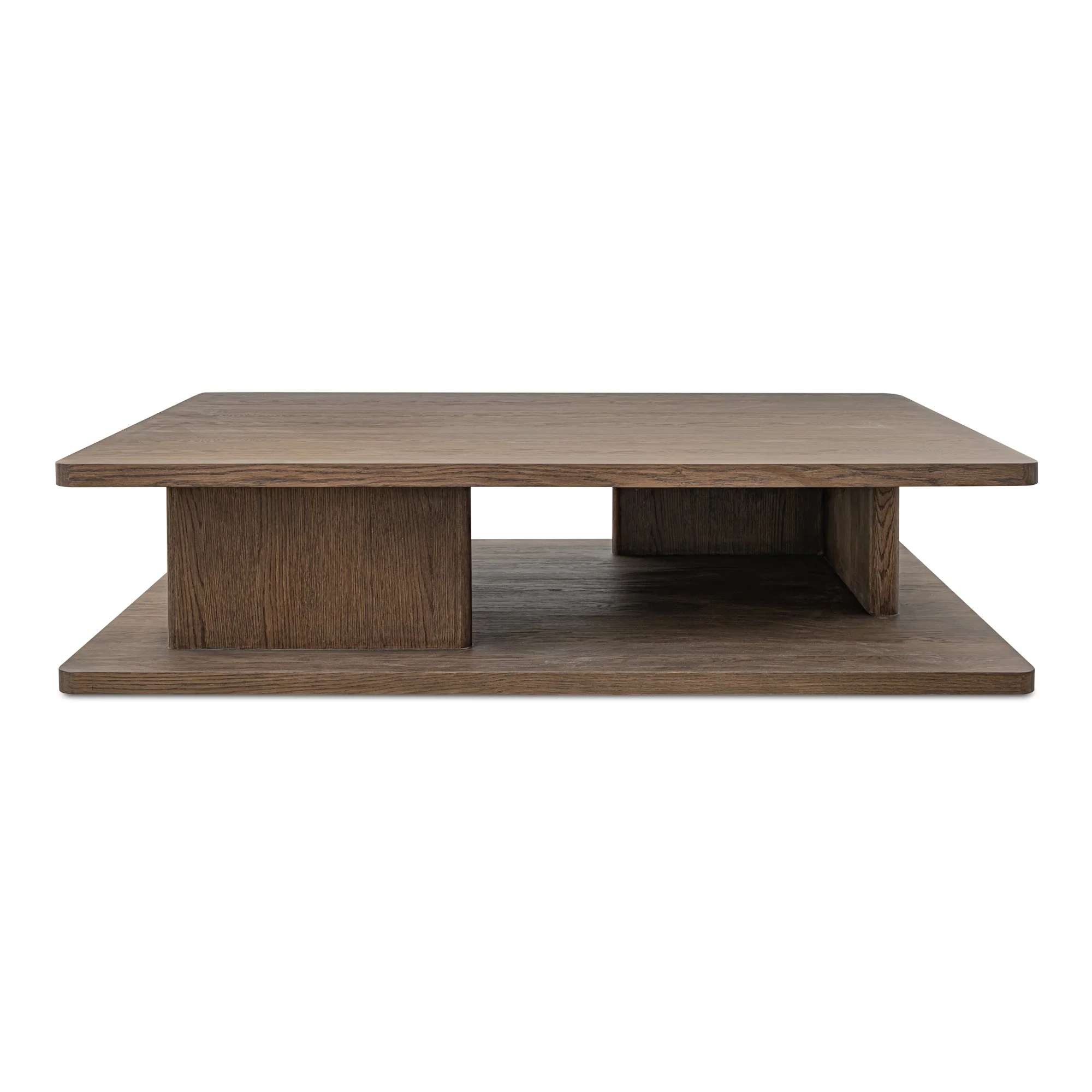 Casey Large Coffee Table Dark Brown - Image 1