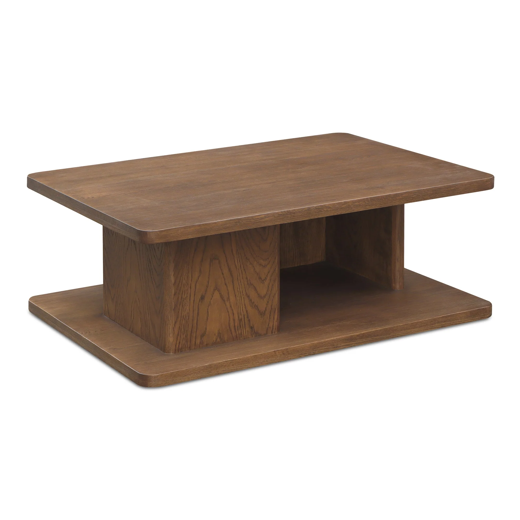 Casey Small Coffee Table Dark Brown - Image 2