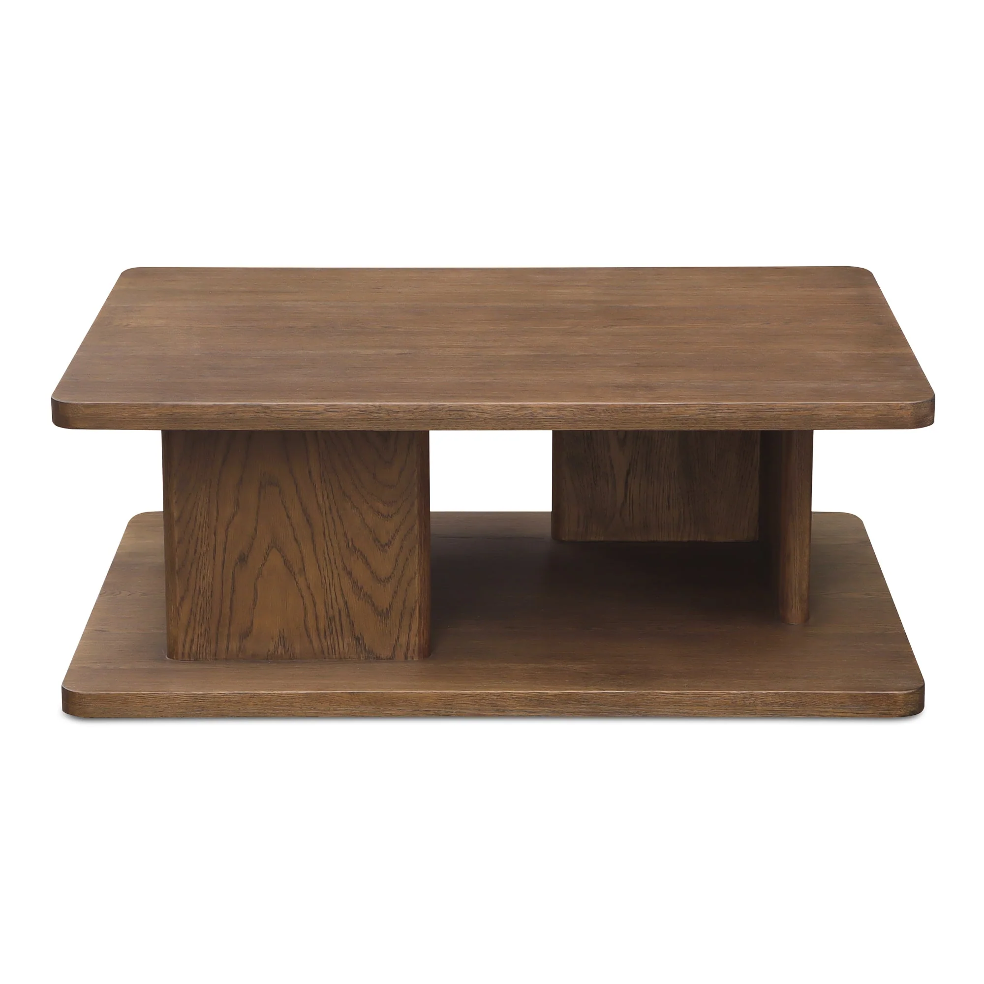 Casey Small Coffee Table Dark Brown - Image 1
