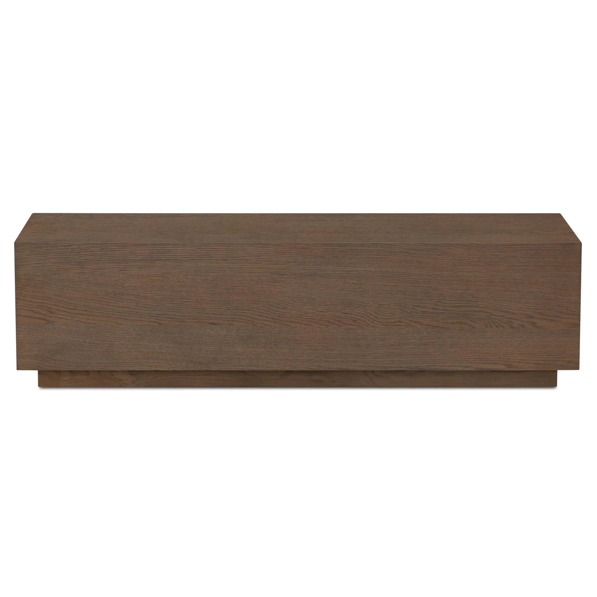 Sawyer Coffee Table Dark Brown - Image 1