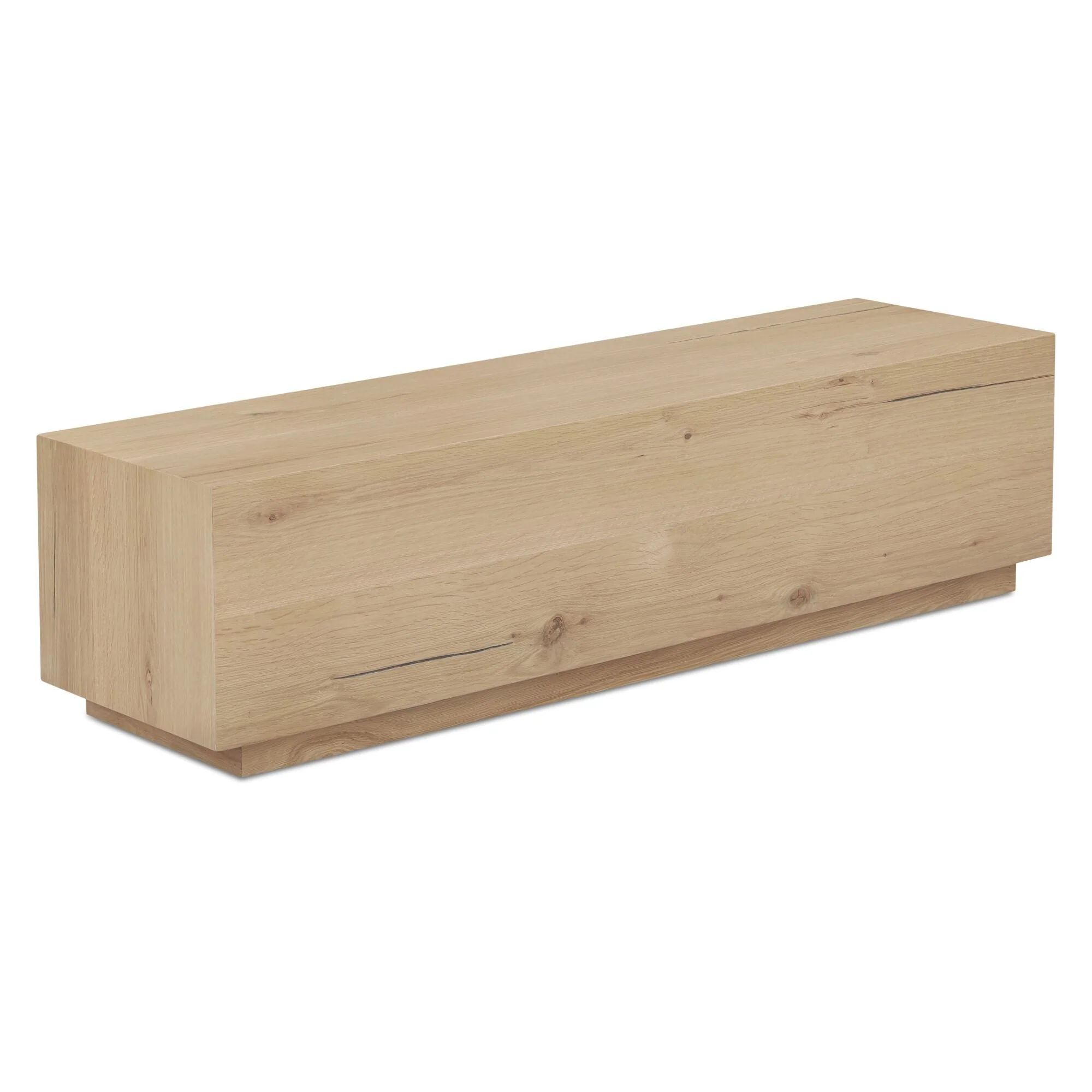 Sawyer Coffee Table Rustic Oak - Image 2