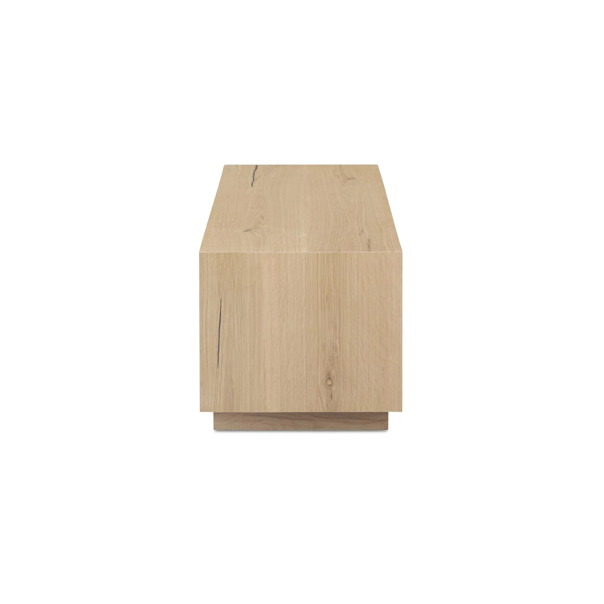 Sawyer Coffee Table Rustic Oak - Image 3
