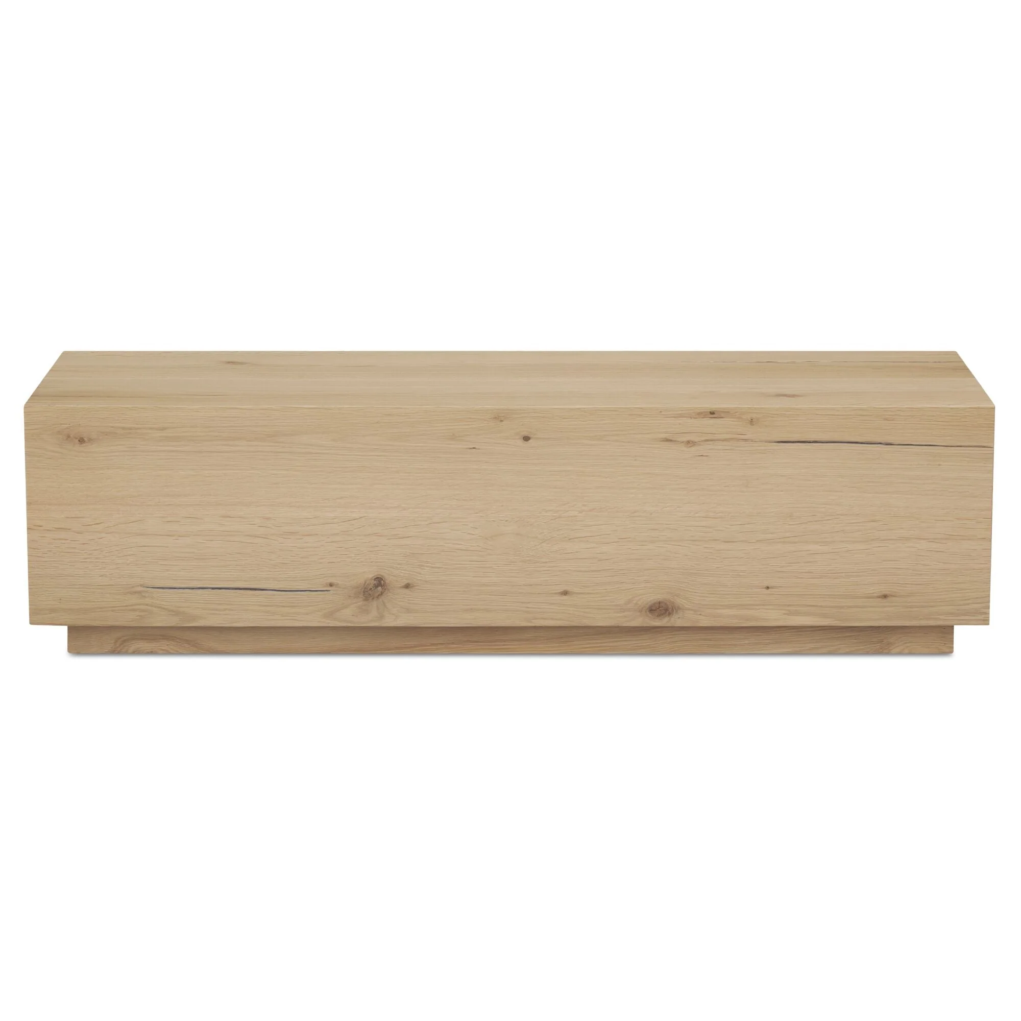 Sawyer Coffee Table Rustic Oak - Image 1