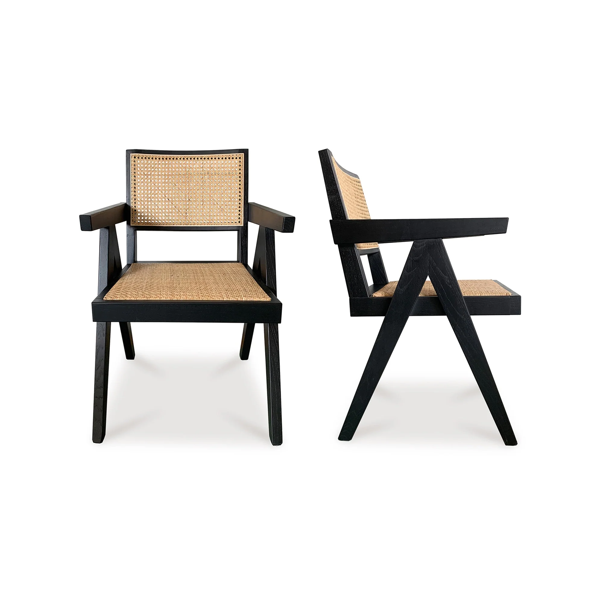 Takashi Chair Black- Set Of Two - Image 1