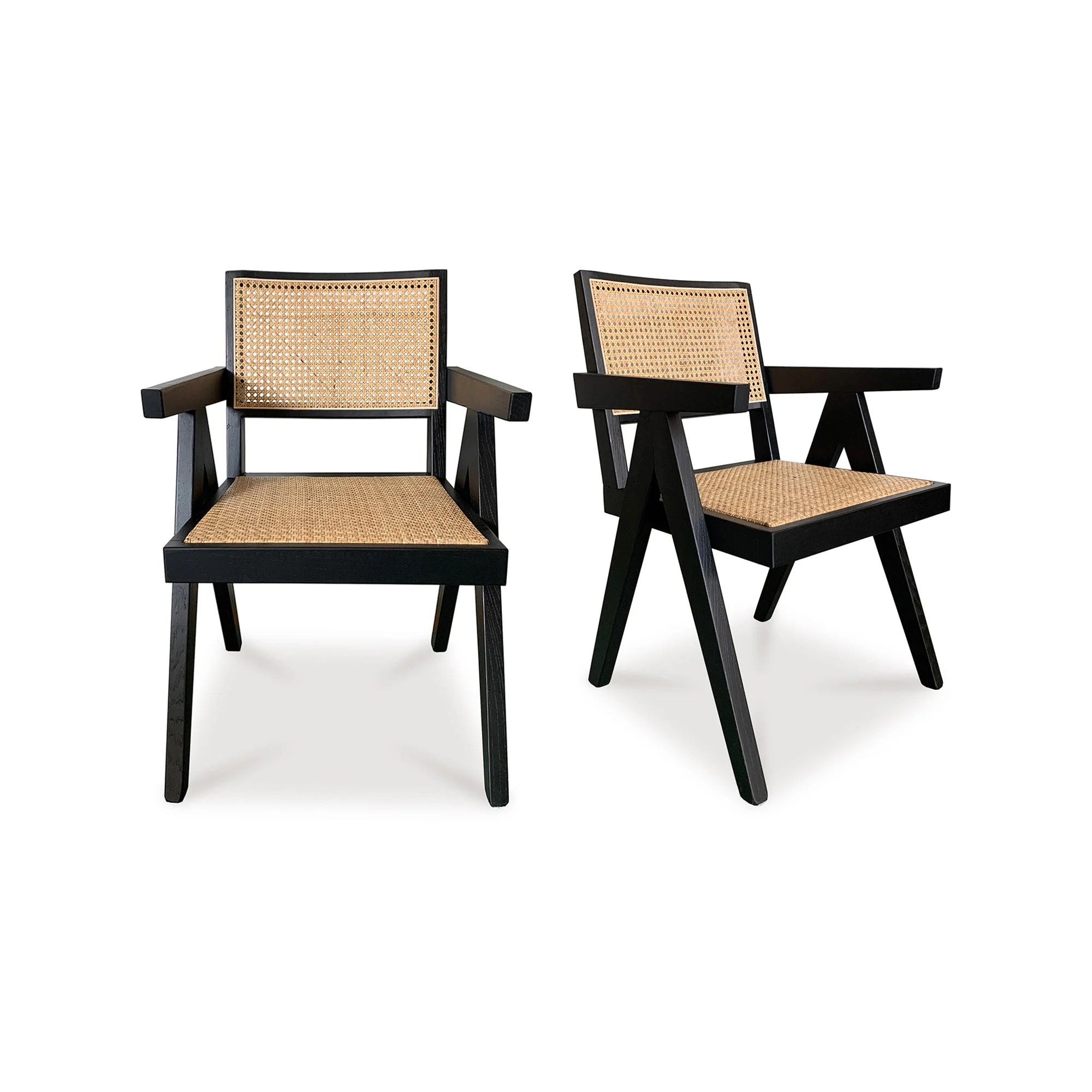 Takashi Chair Black- Set Of Two - Image 2