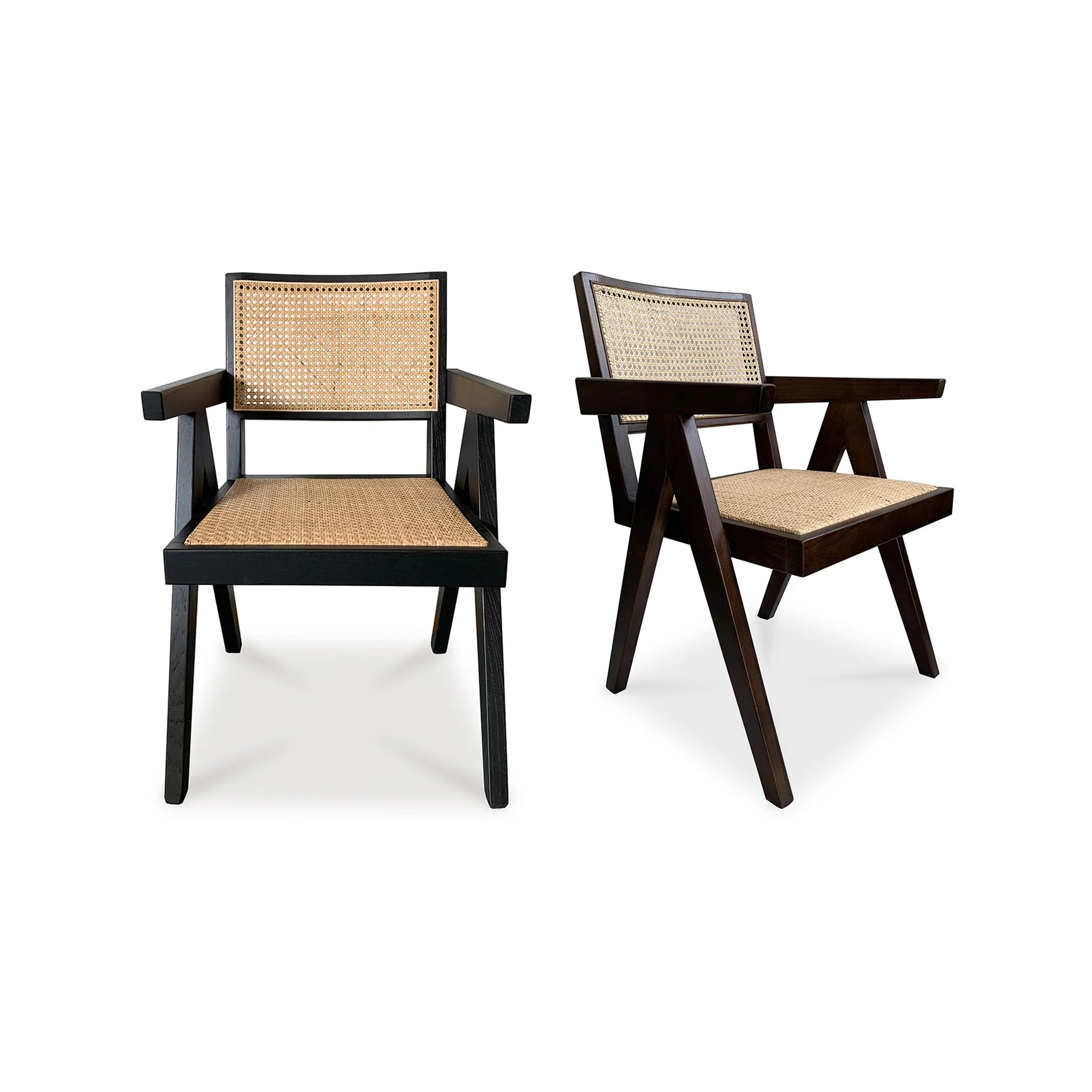 Takashi Chair Dark Brown - Set Of Two - Image 2