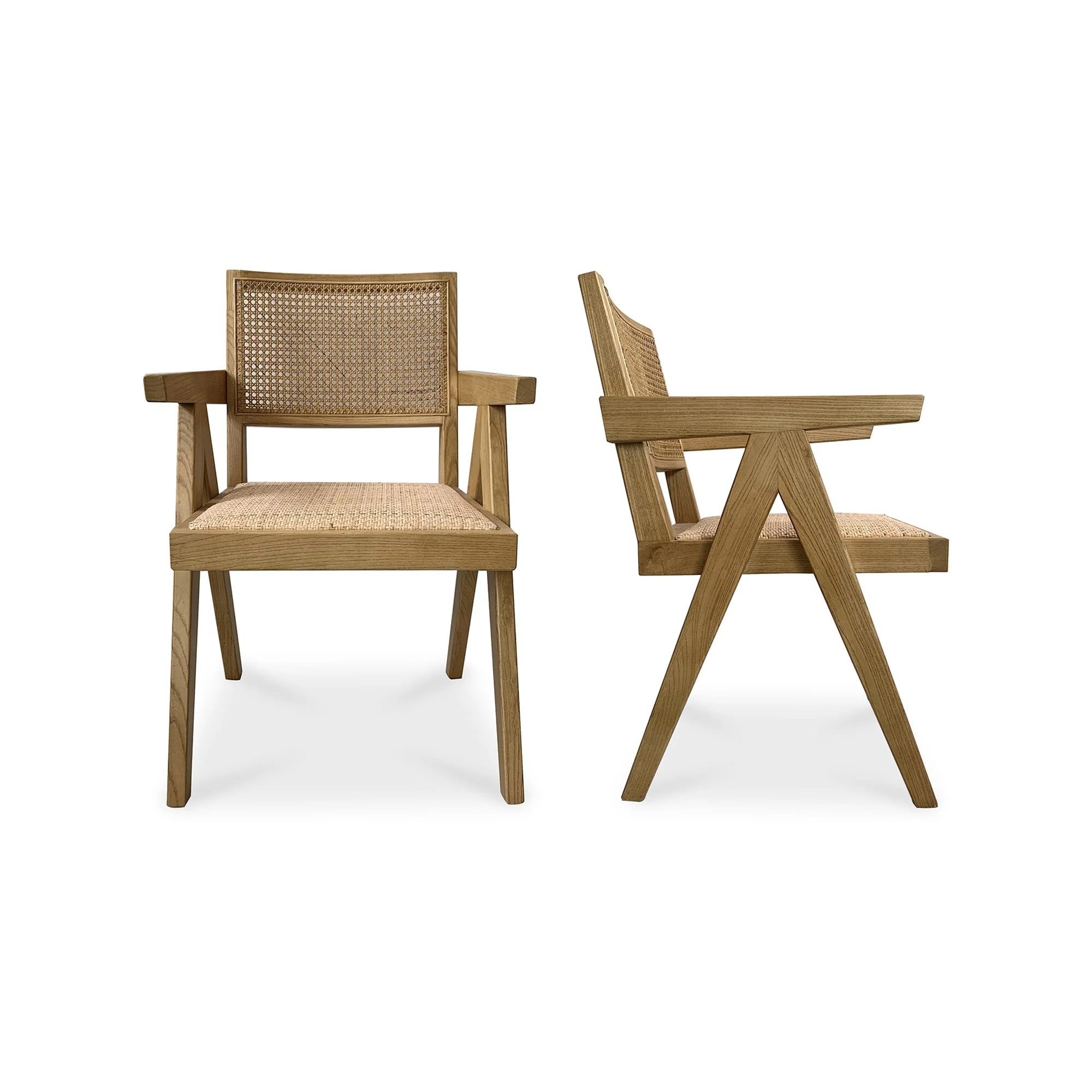 Takashi Chair Natural - Set Of Two - Image 1