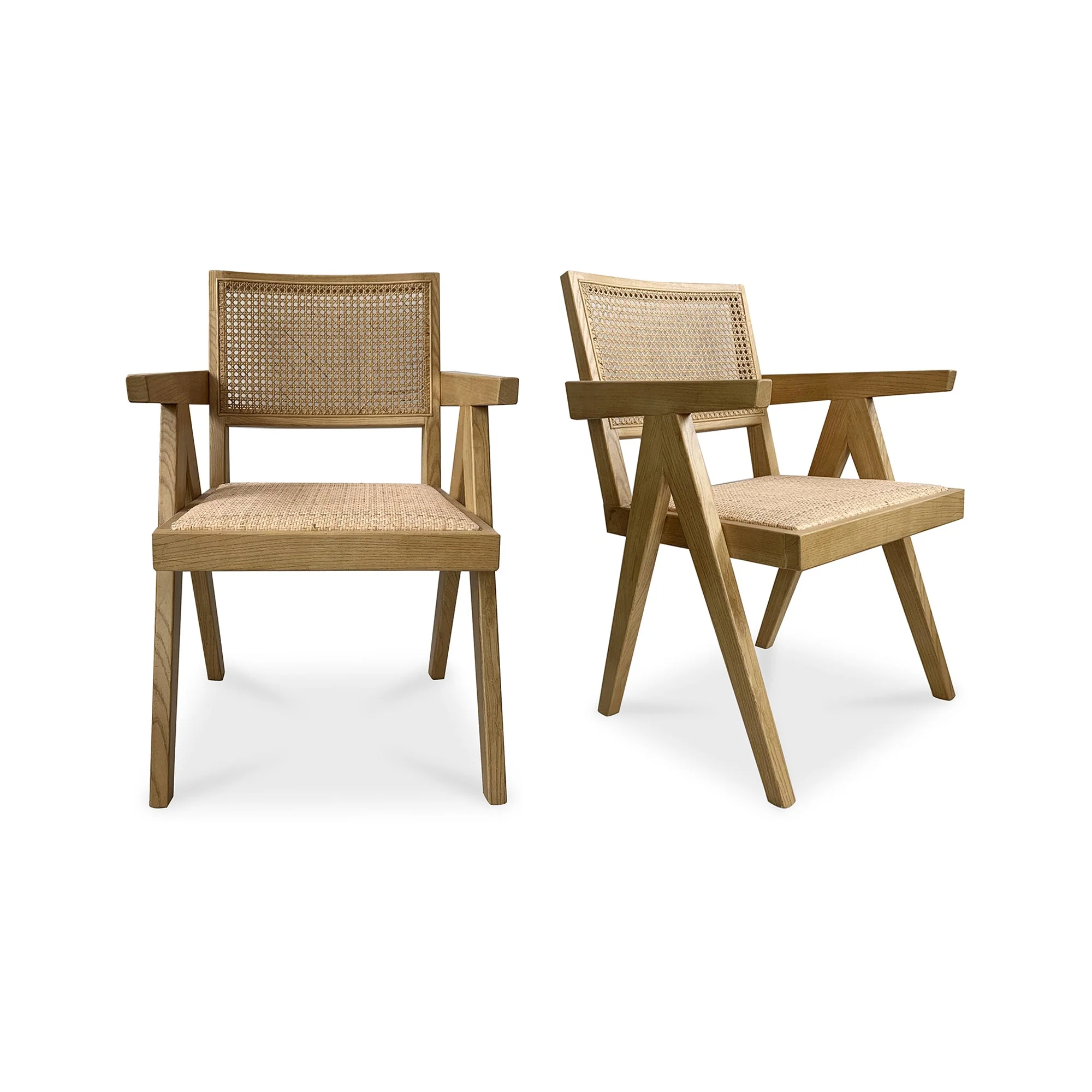 Takashi Chair Natural - Set Of Two - Image 2
