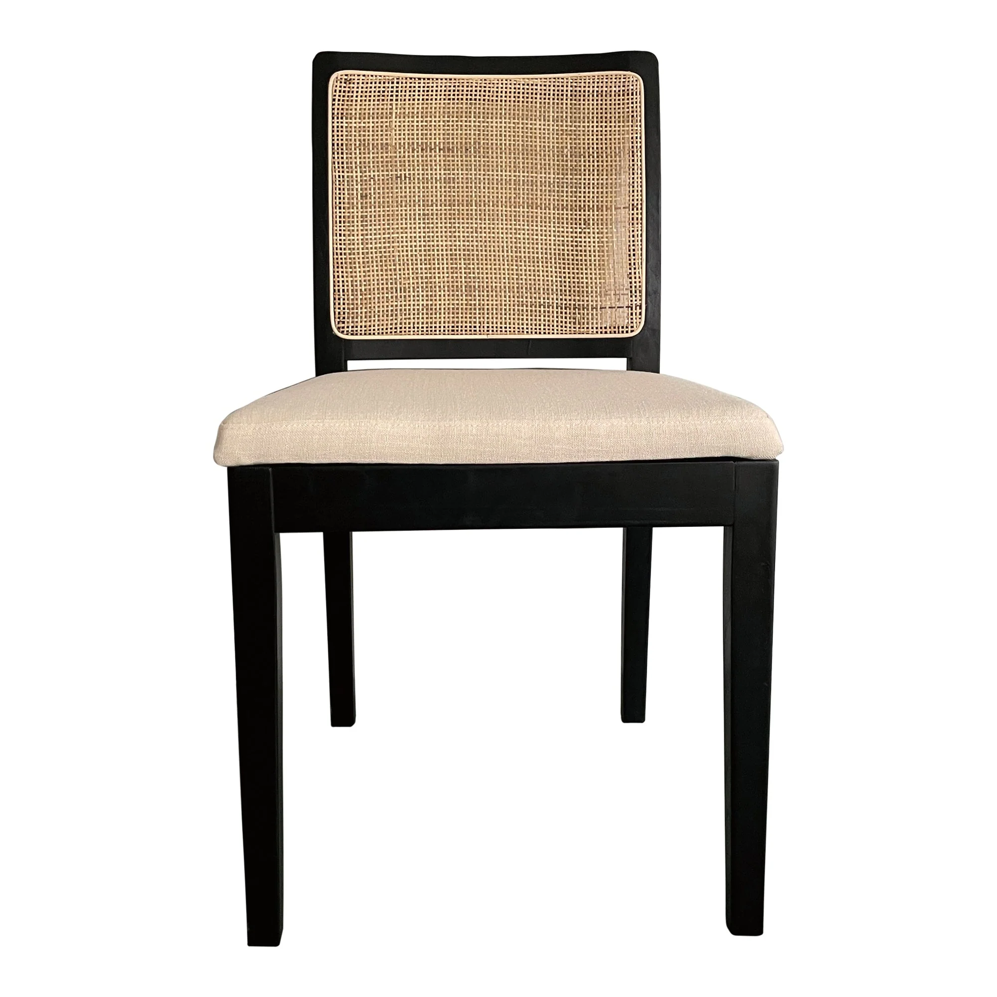 Orville Dining Chair Black - Set Of Two - Image 3