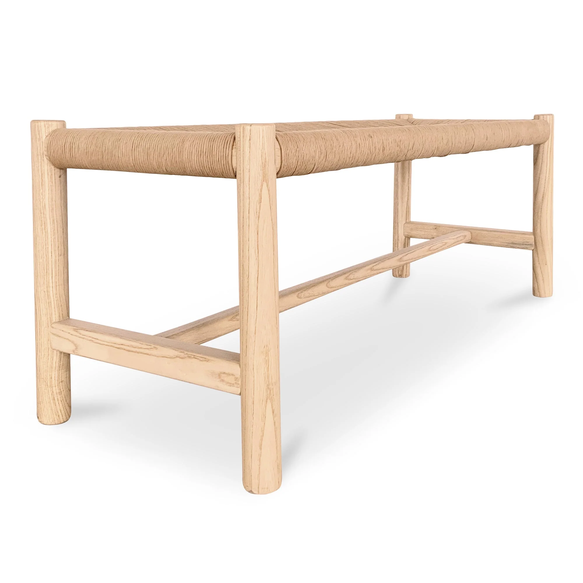 Hawthorn Small Bench Natural - Image 2