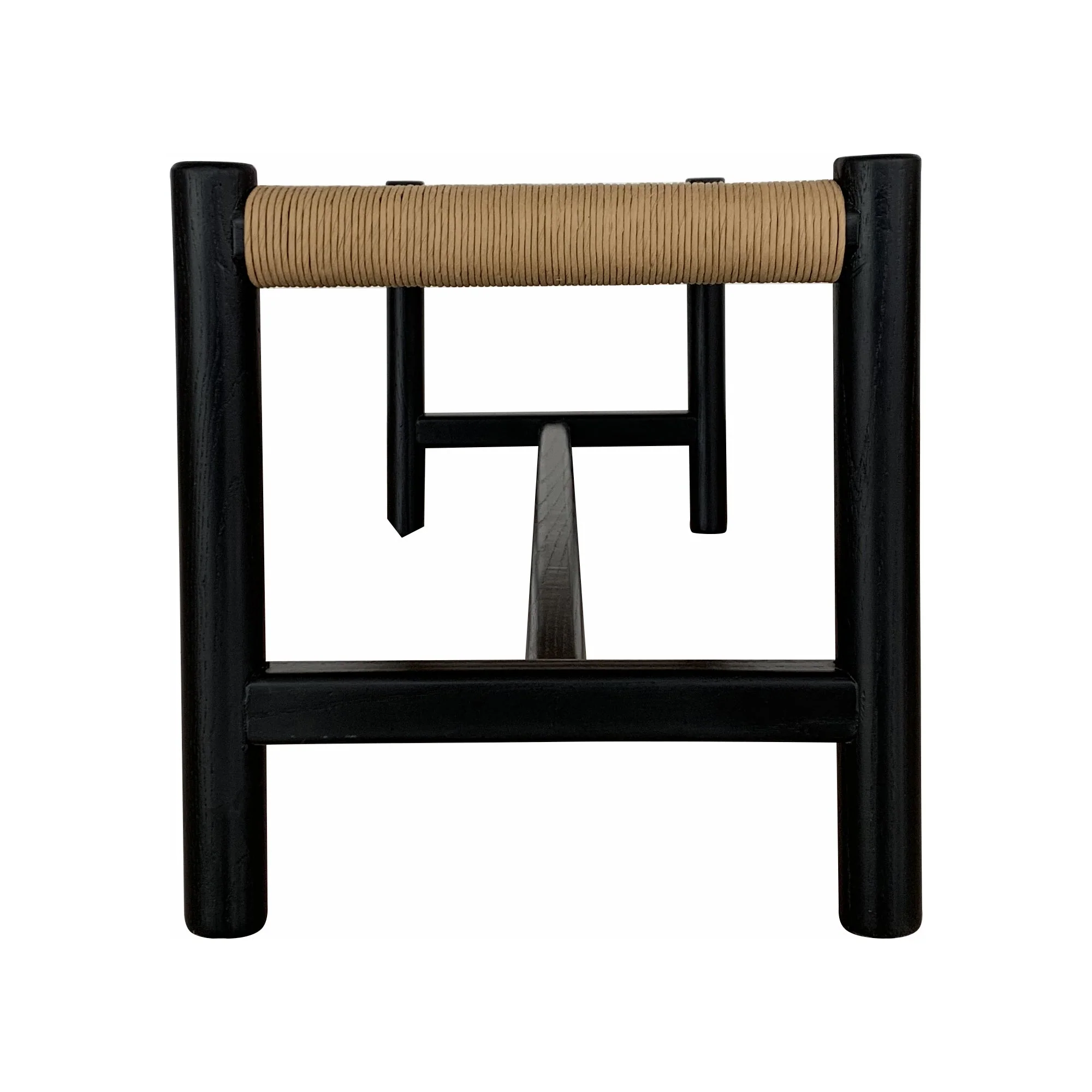 Hawthorn Large Bench Black - Image 3