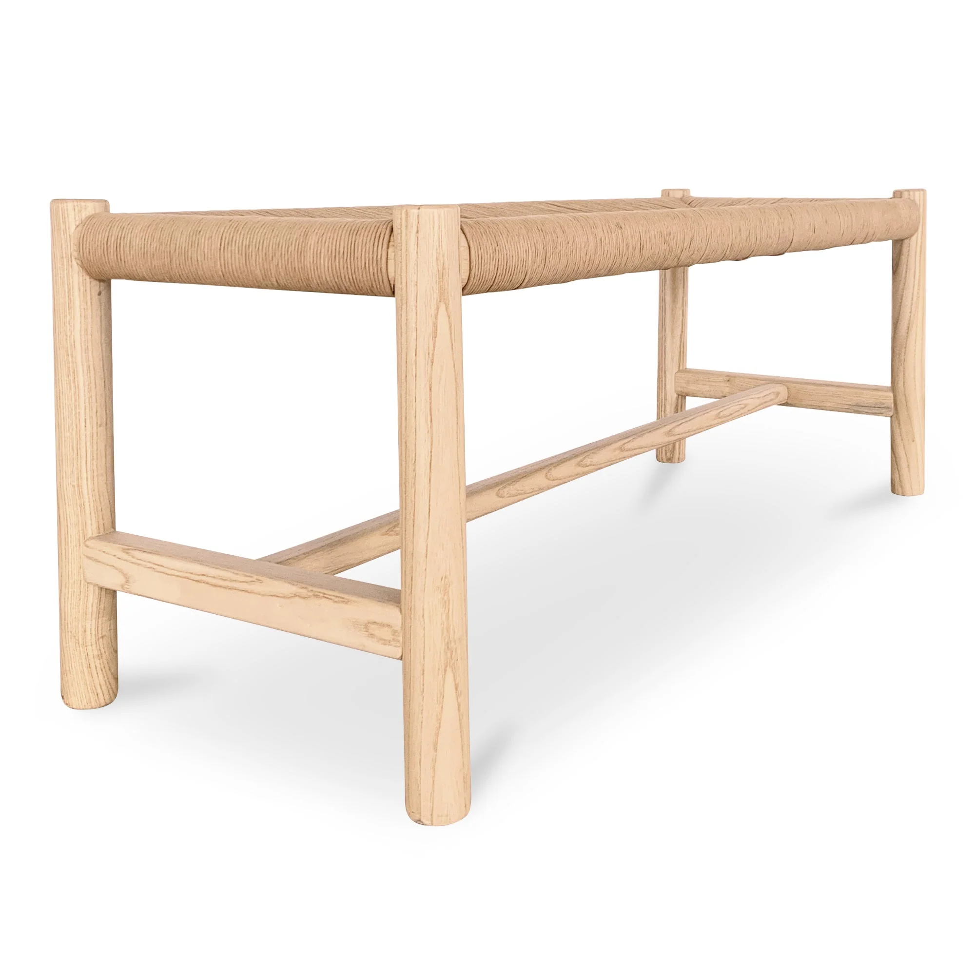 Hawthorn Large Bench Natural - Image 2