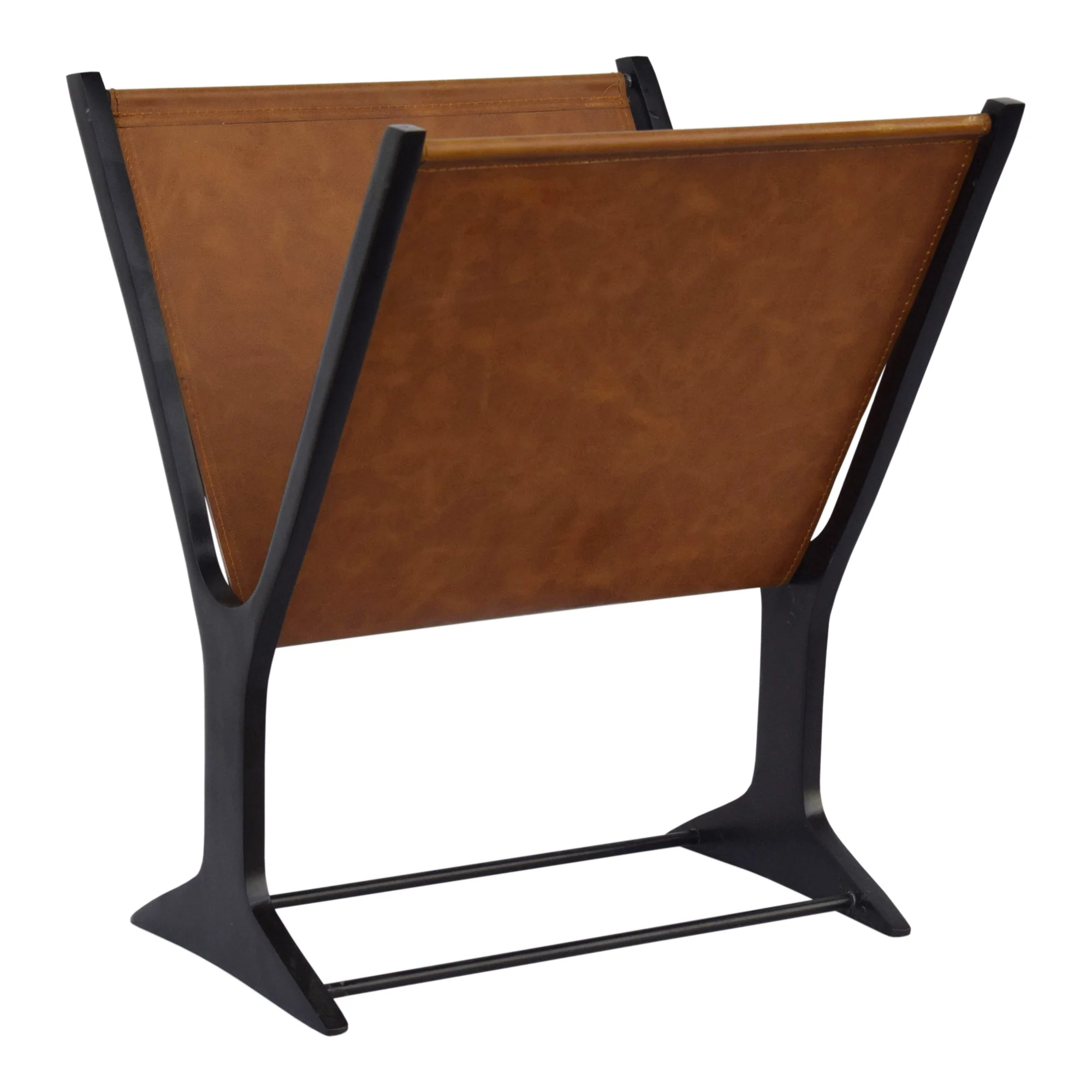 Ziff Magazine Holder Light Brown - Image 2
