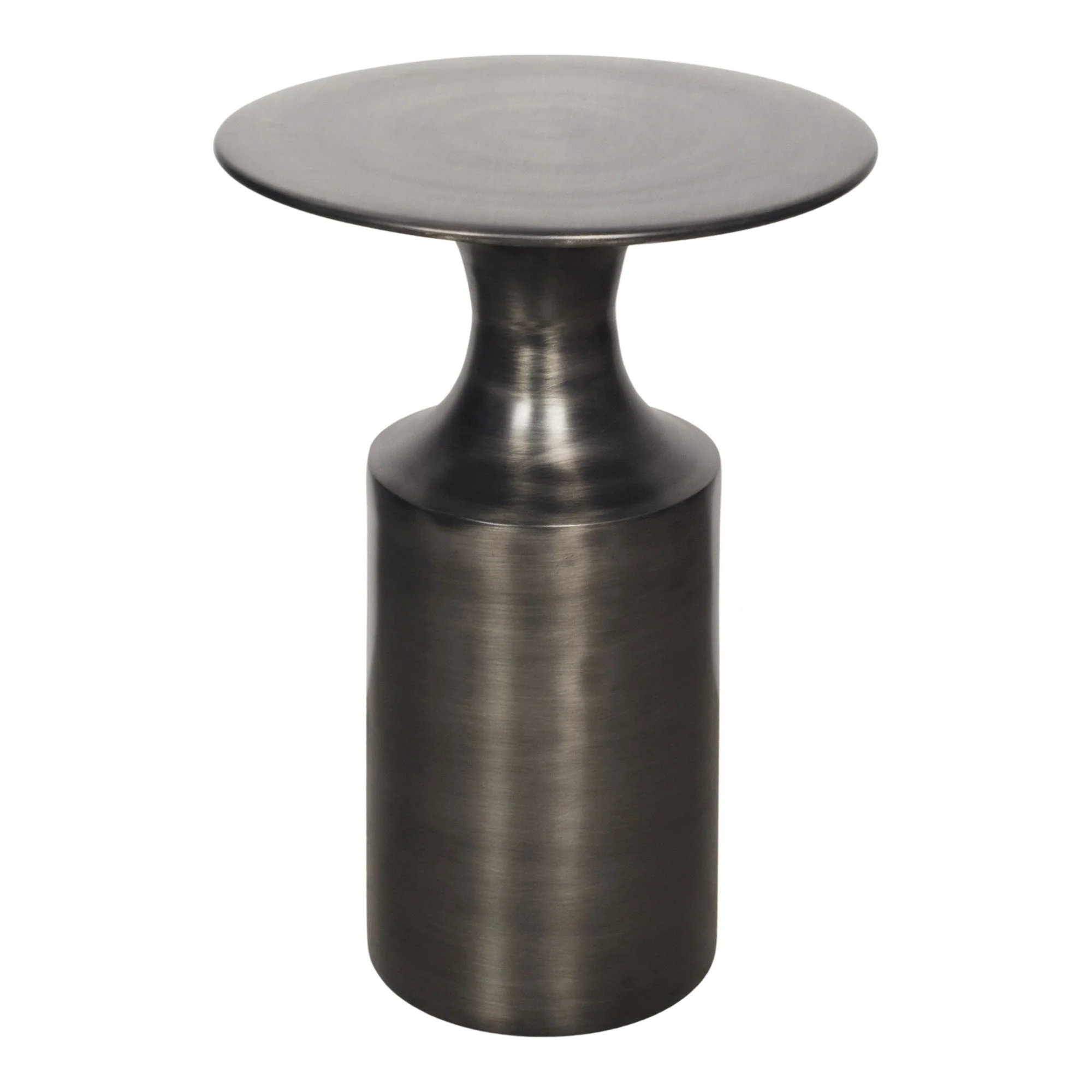 Rassa Accent Table Polished Zinc - Image 2