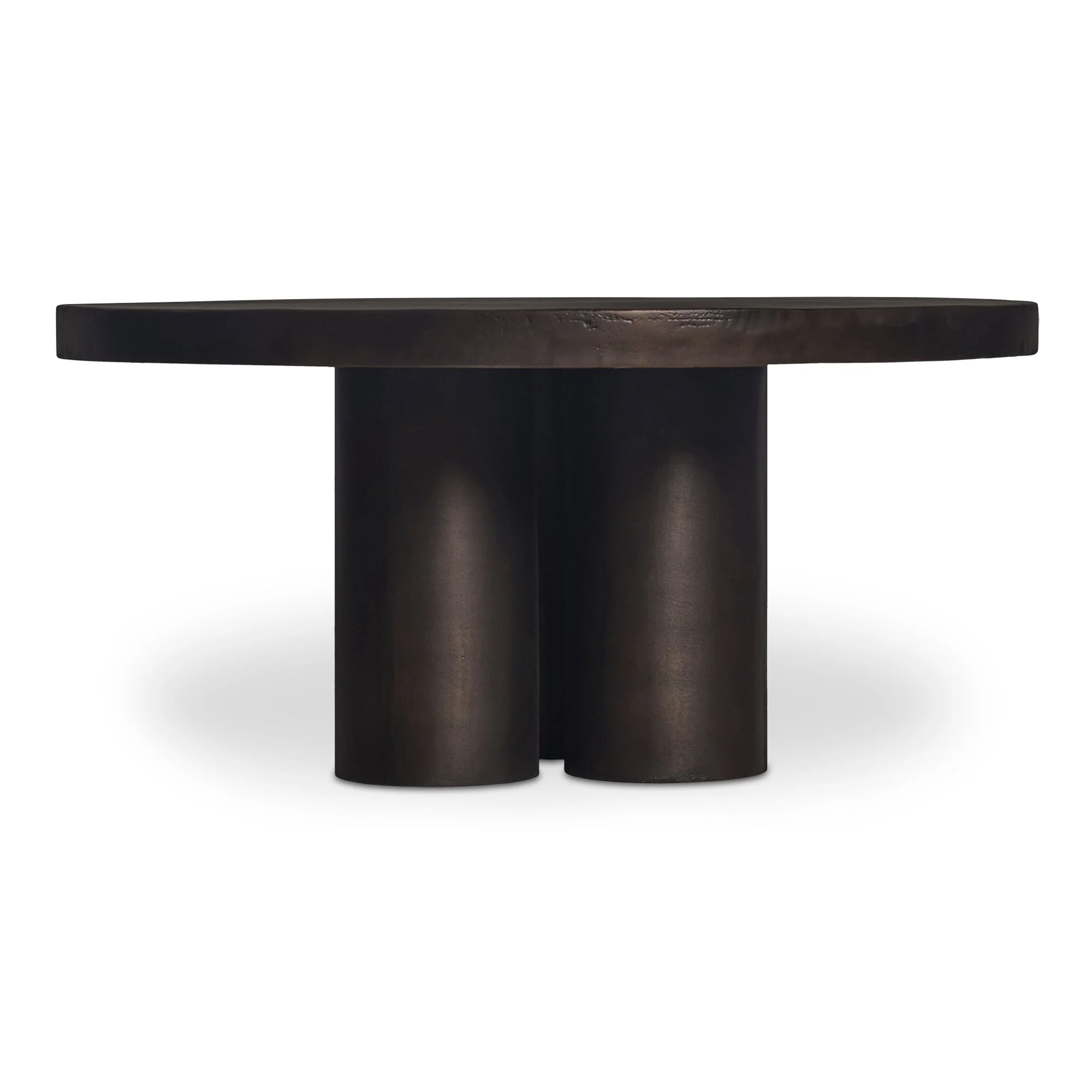 Logan Outdoor Coffee table Black - Image 2